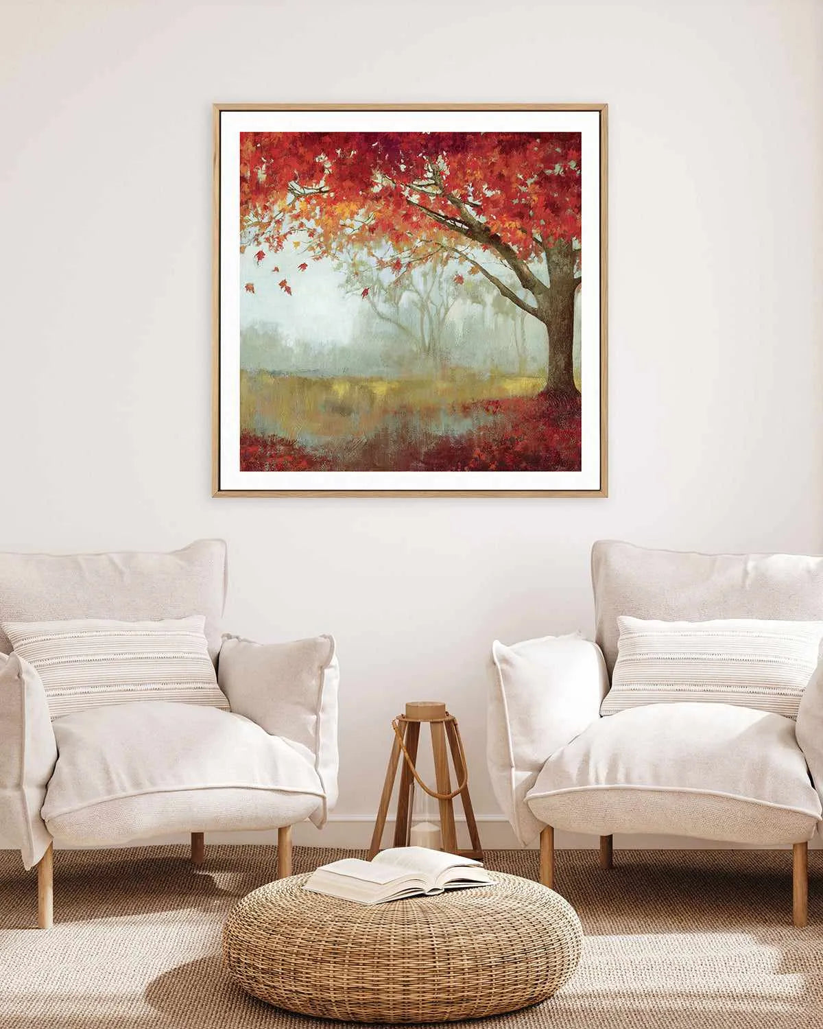 A Sense of Space I Art Print from Olive et Oriel where you can shop wallpaper and artworks online
