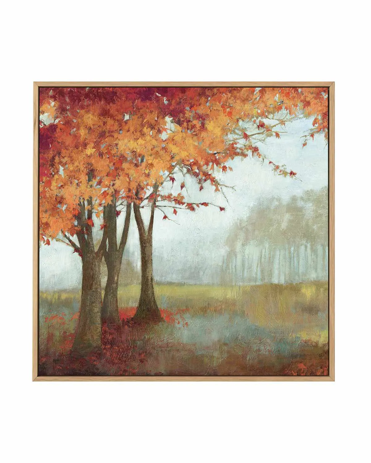 A Sense of Space II | Framed Canvas Art Print from Olive et Oriel where you can shop wallpaper and artworks online