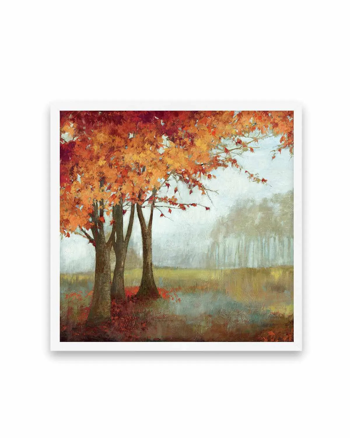 A Sense of Space II Art Print from Olive et Oriel where you can shop wallpaper and artworks online