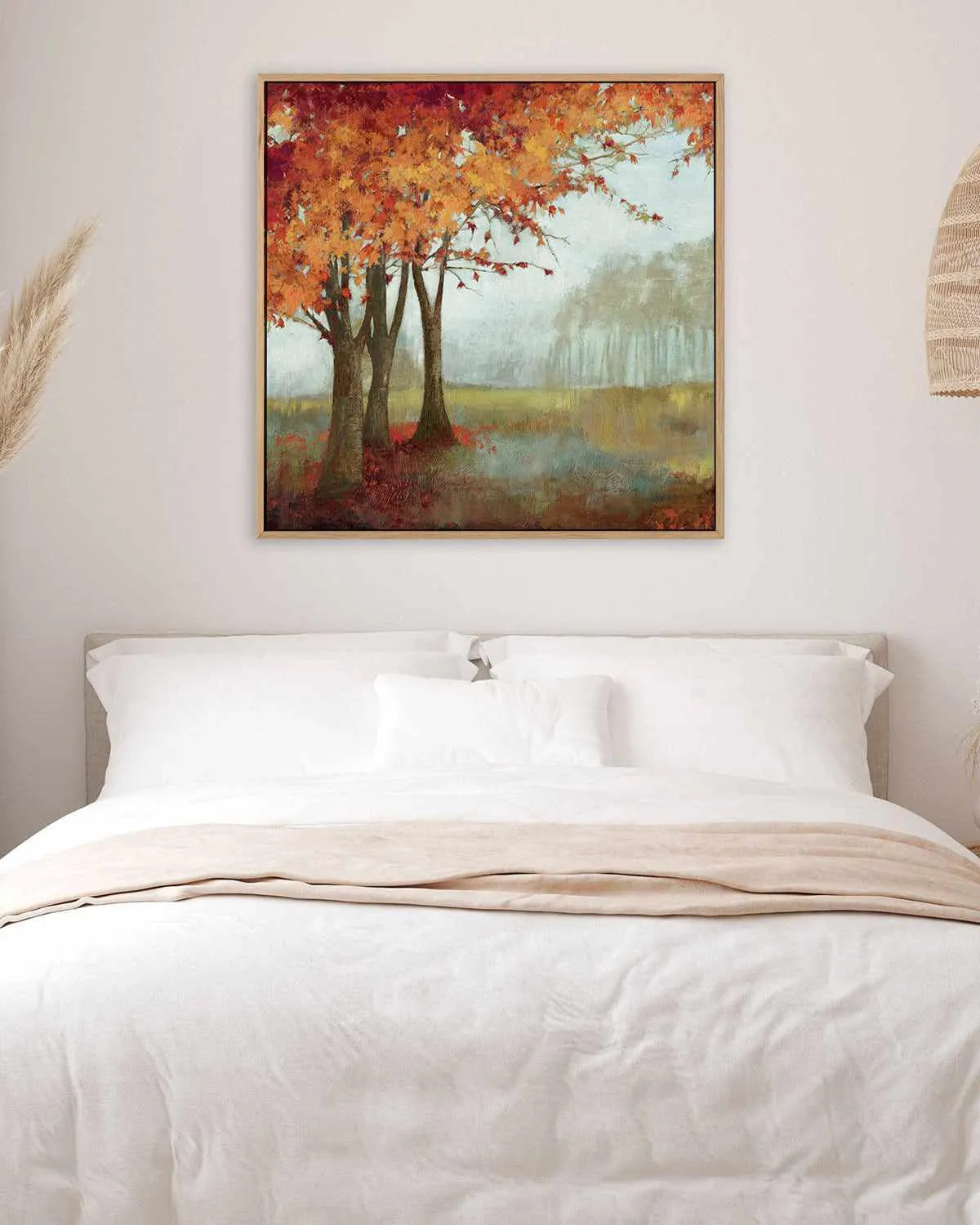 A Sense of Space II | Framed Canvas Art Print from Olive et Oriel where you can shop wallpaper and artworks online