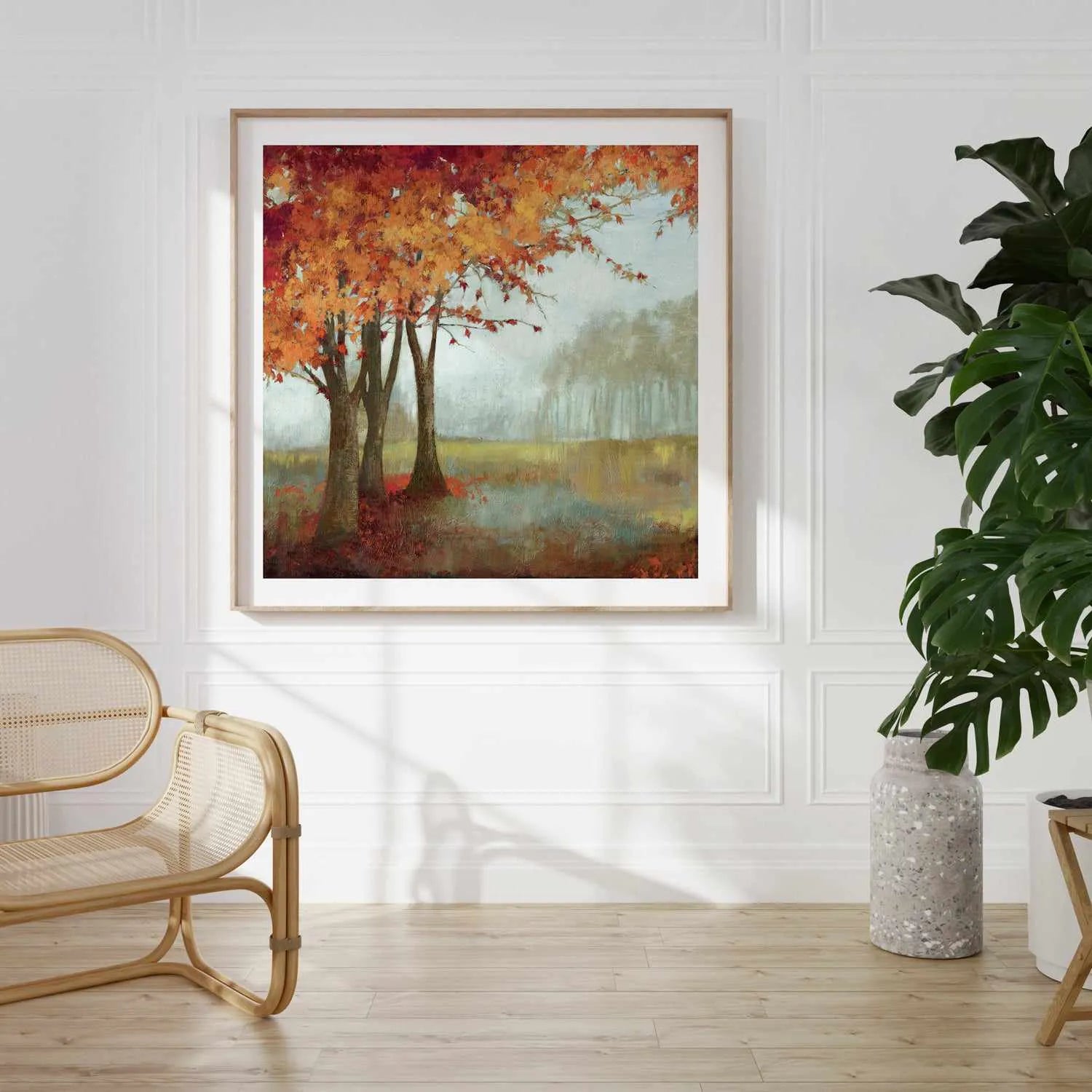 A Sense of Space II Art Print from Olive et Oriel where you can shop wallpaper and artworks online