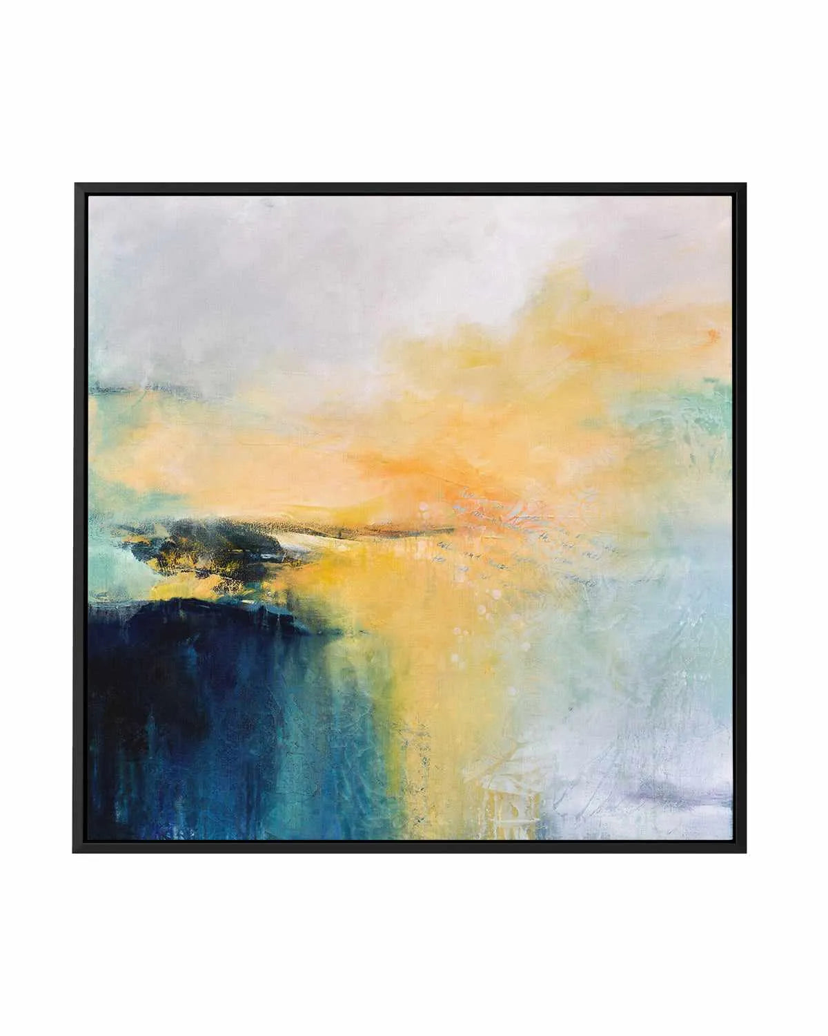 A Single Moment by Karen Hale | Framed Canvas Art Print from Olive et Oriel where you can shop wallpaper and artworks online