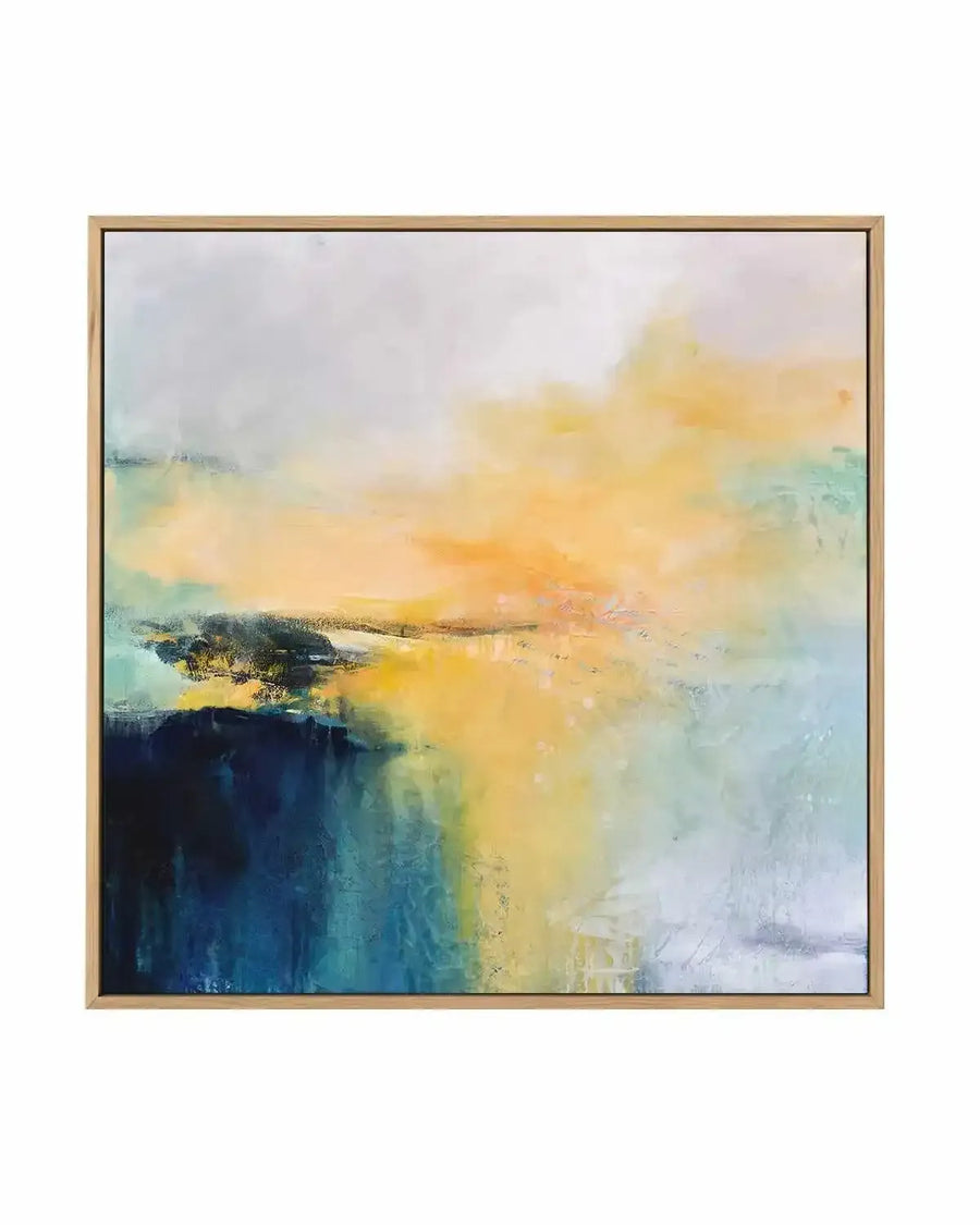 A Single Moment by Karen Hale | Framed Canvas Art Print from Olive et Oriel where you can shop wallpaper and artworks online