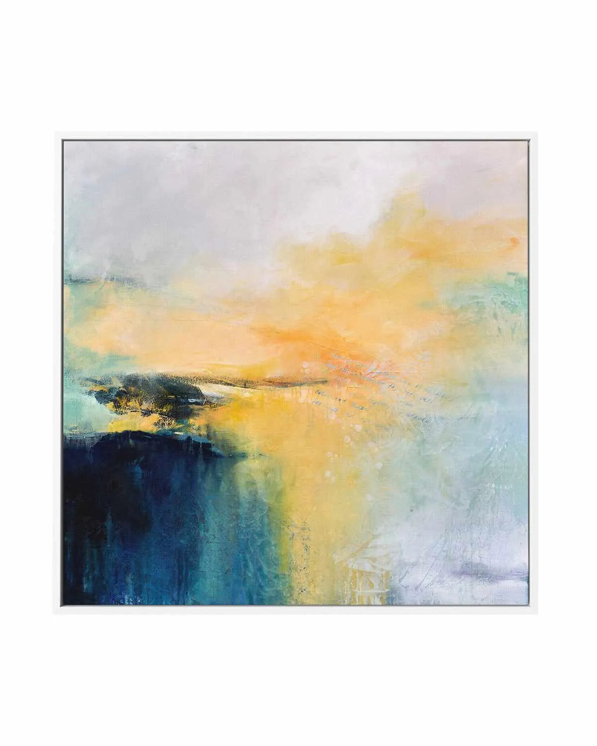A Single Moment by Karen Hale | Framed Canvas Art Print from Olive et Oriel where you can shop wallpaper and artworks online