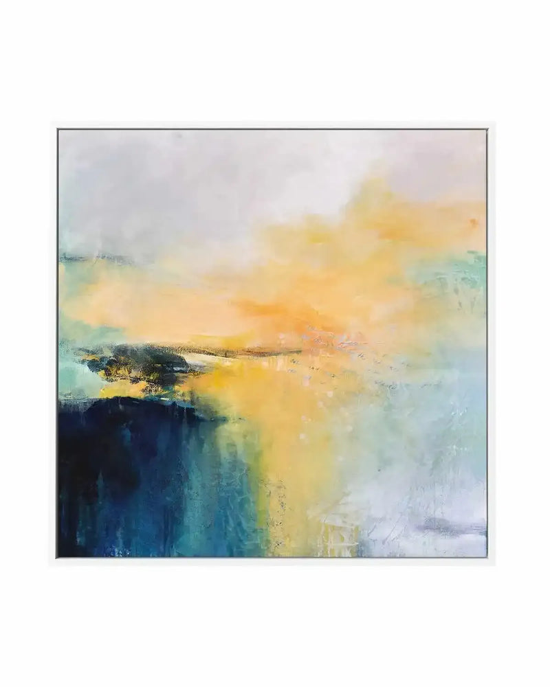 A Single Moment by Karen Hale | Framed Canvas Art Print from Olive et Oriel where you can shop wallpaper and artworks online