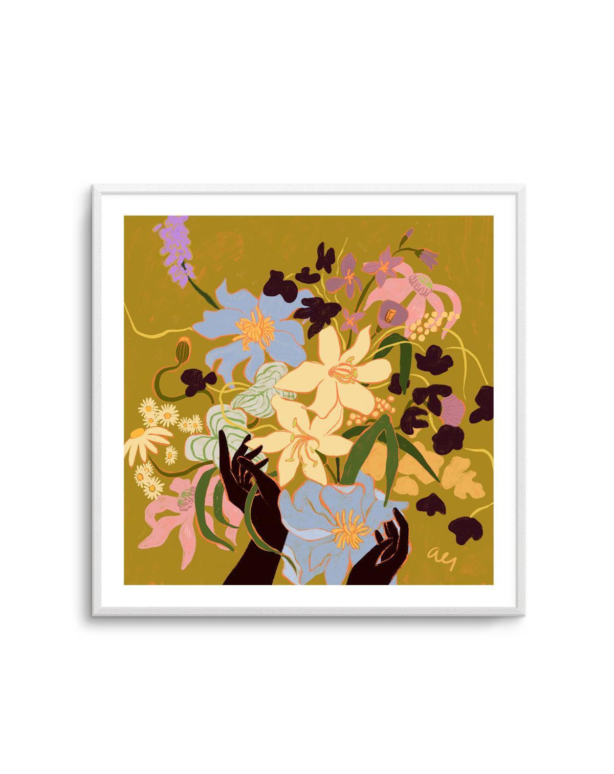 A Touch Of Nature by Arty Guava | Art Print from Olive et Oriel where you can shop wallpaper and artworks online