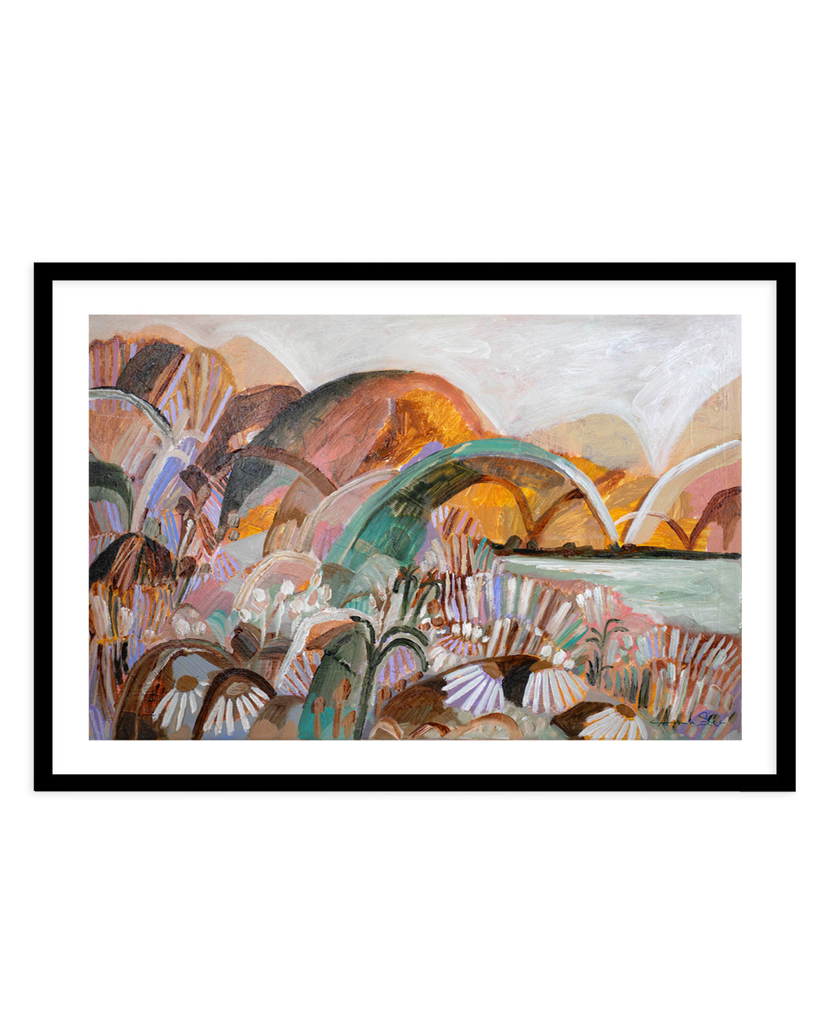 A Travellers Dream by Amanda Skye | Art Print from Olive et Oriel where you can shop wallpaper and artworks online