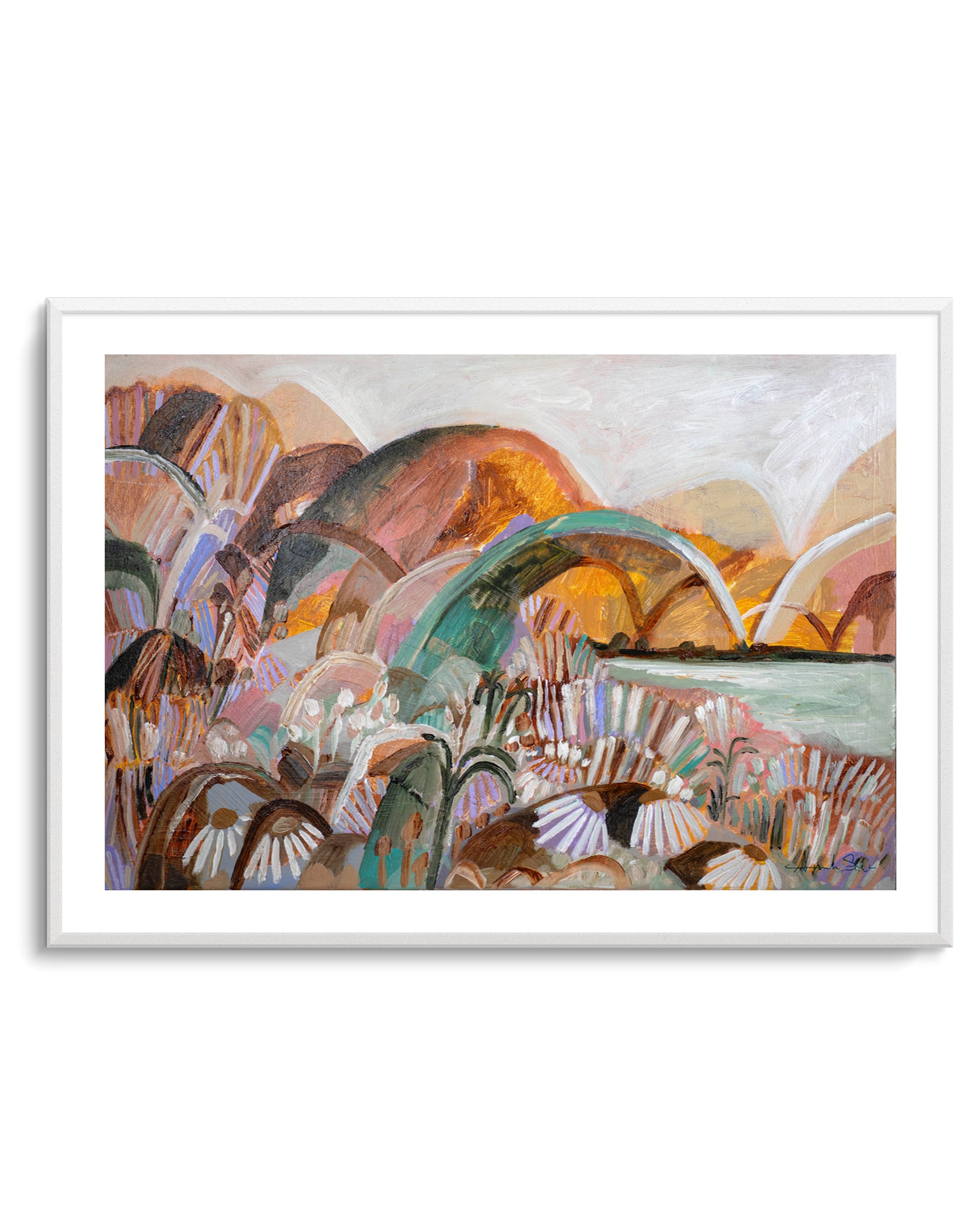 A Travellers Dream by Amanda Skye | Art Print from Olive et Oriel where you can shop wallpaper and artworks online