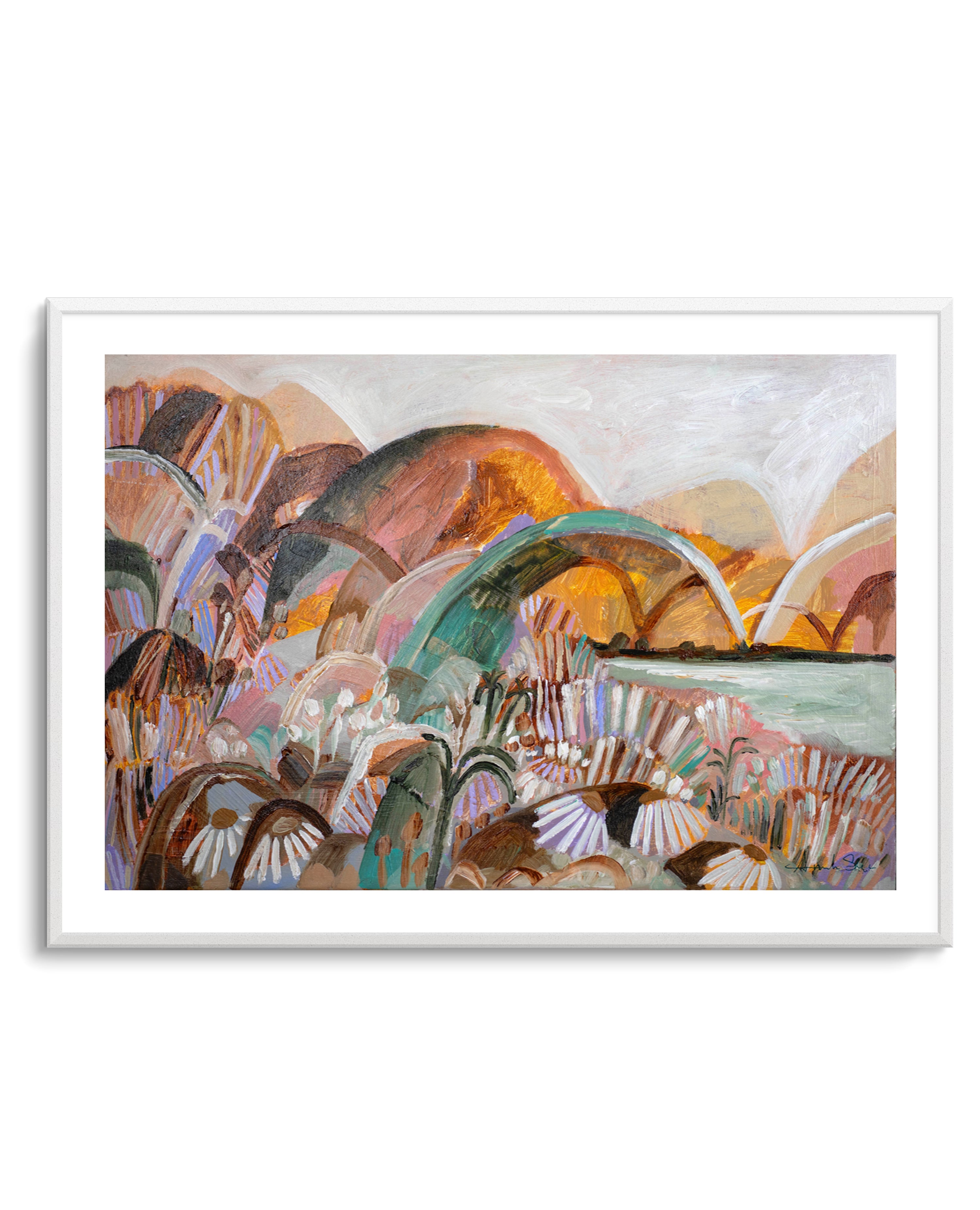 A Travellers Dream by Amanda Skye | Art Print from Olive et Oriel where you can shop wallpaper and artworks online