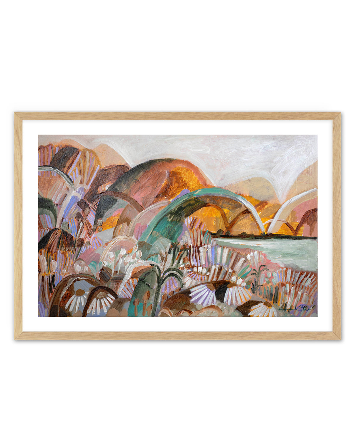 A Travellers Dream by Amanda Skye | Art Print from Olive et Oriel where you can shop wallpaper and artworks online