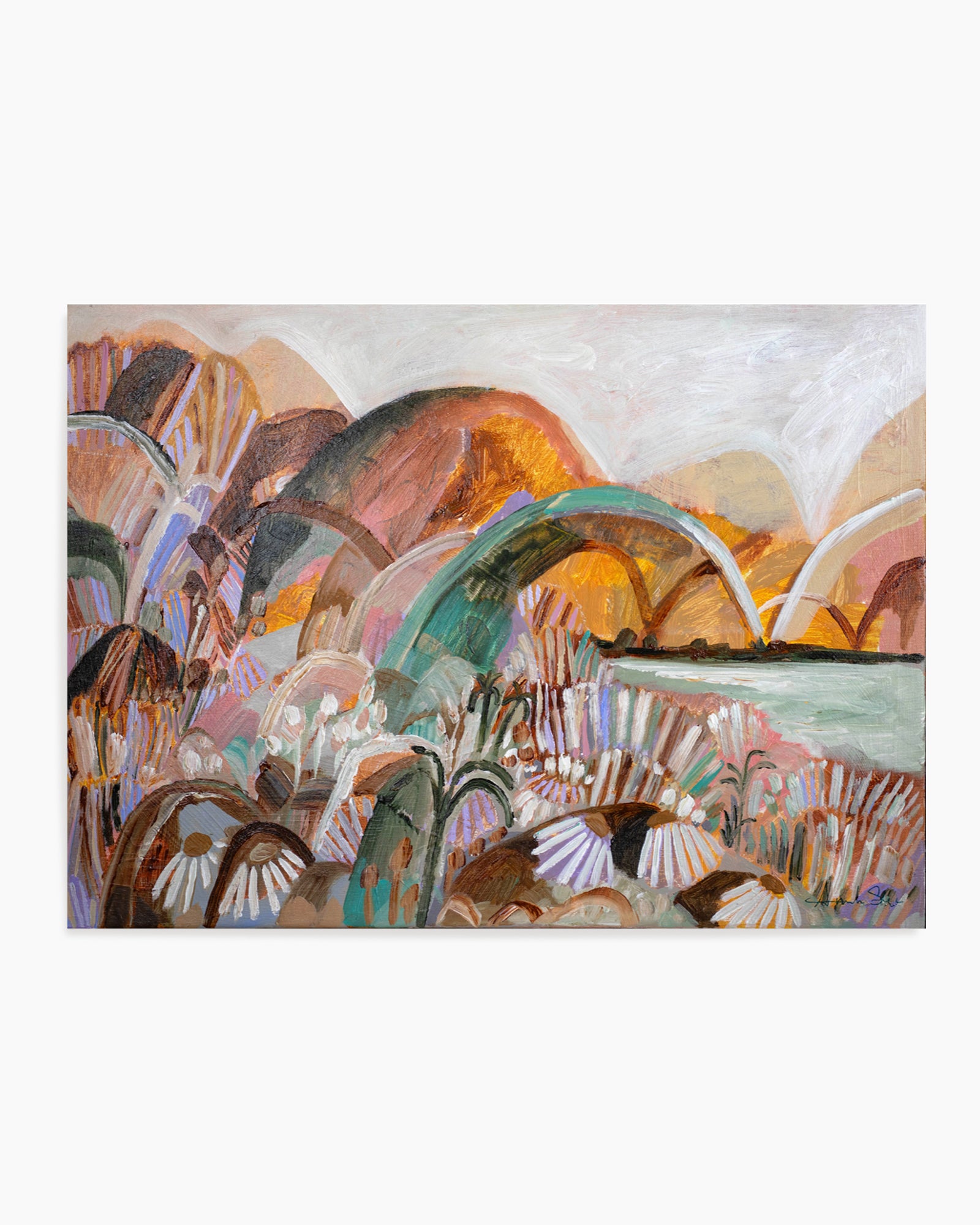 A Travellers Dream by Amanda Skye | Art Print from Olive et Oriel where you can shop wallpaper and artworks online