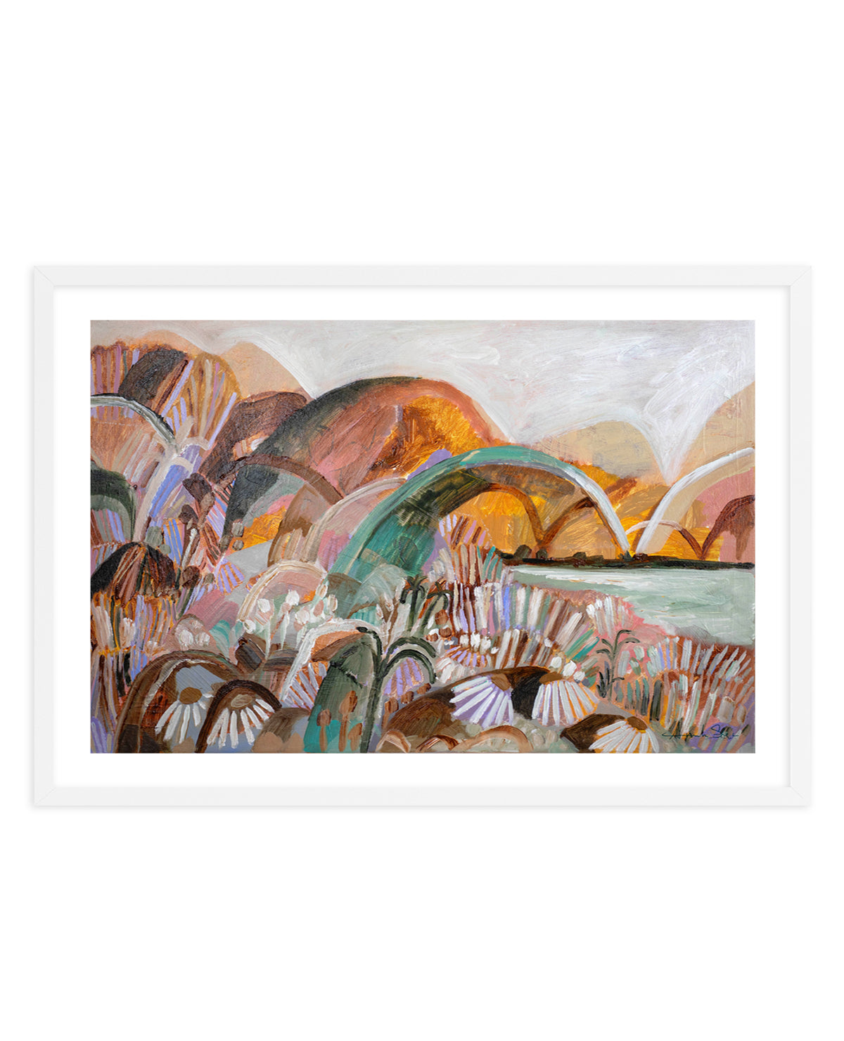 A Travellers Dream by Amanda Skye | Art Print from Olive et Oriel where you can shop wallpaper and artworks online