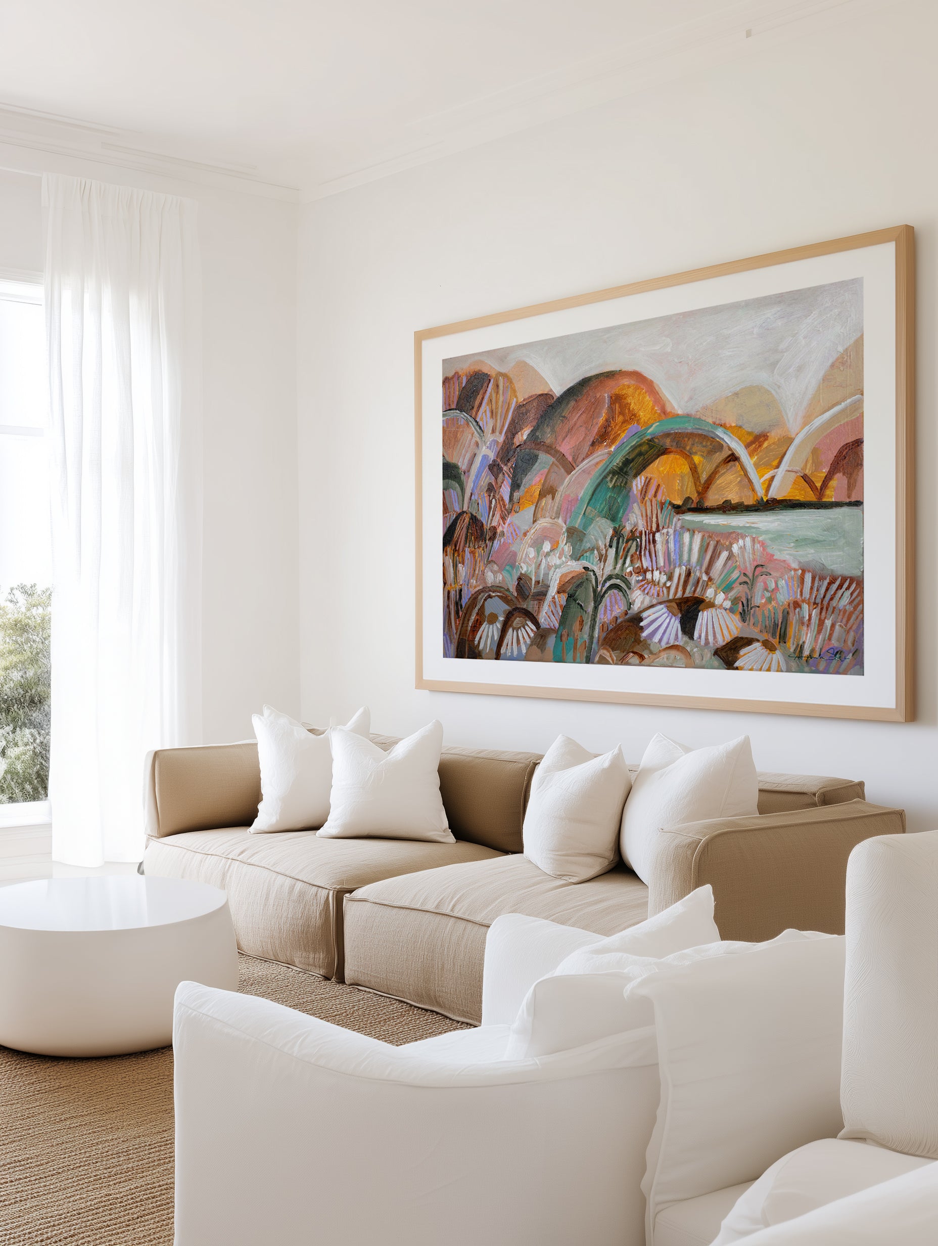 A Travellers Dream by Amanda Skye | Art Print from Olive et Oriel where you can shop wallpaper and artworks online