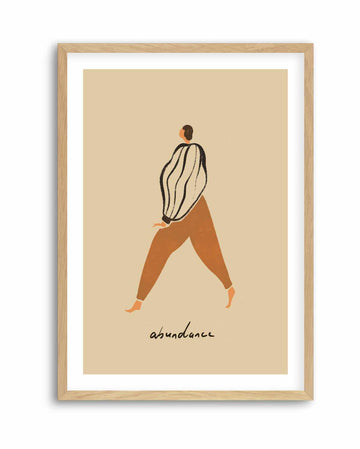 A by Arty Guava | Art Print from Olive et Oriel where you can shop wallpaper and artworks online