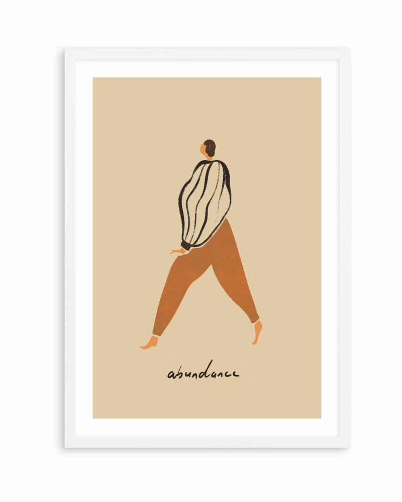 A by Arty Guava | Art Print