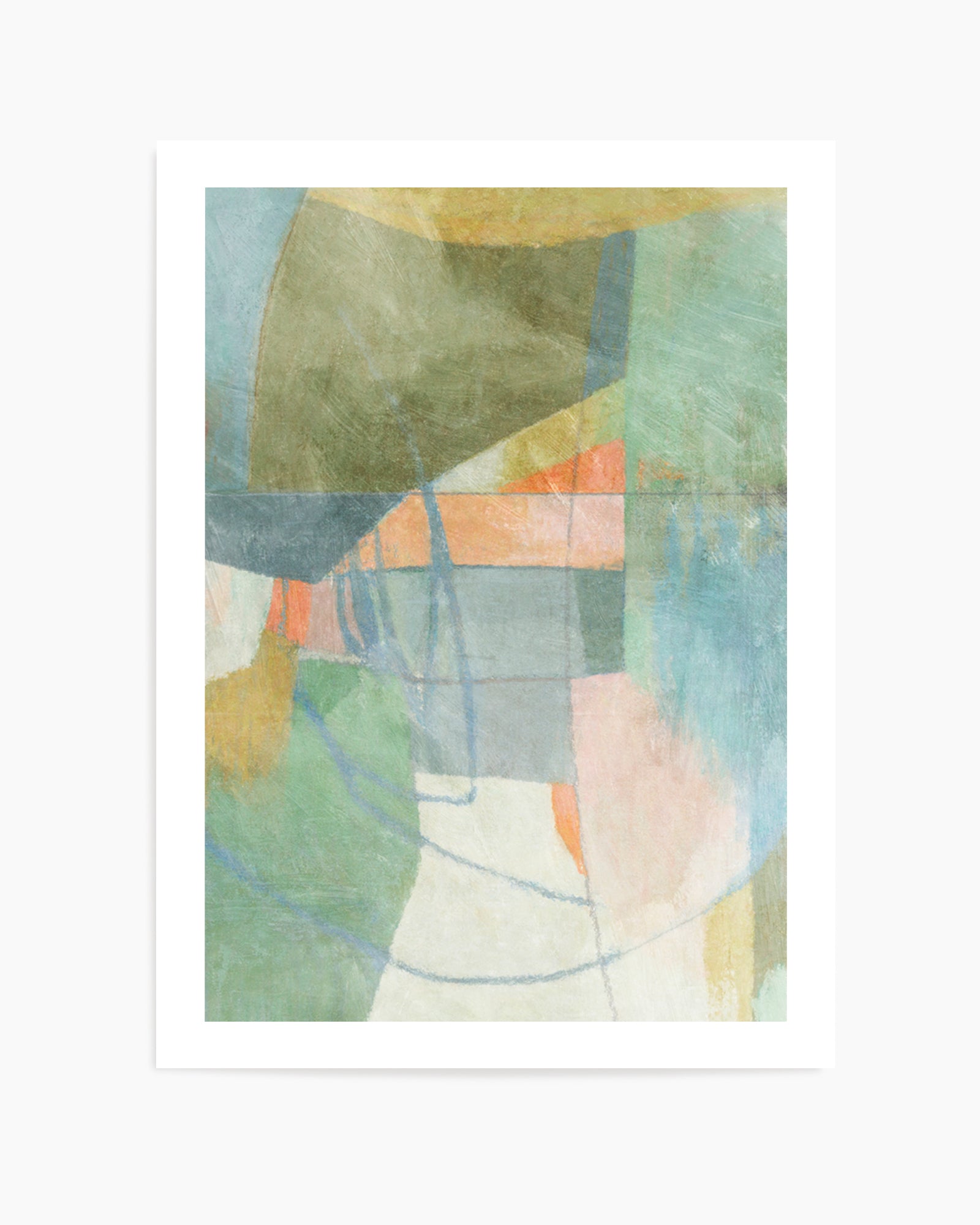 Abstract No. 13 by Suzanne Nicoll | Art Print