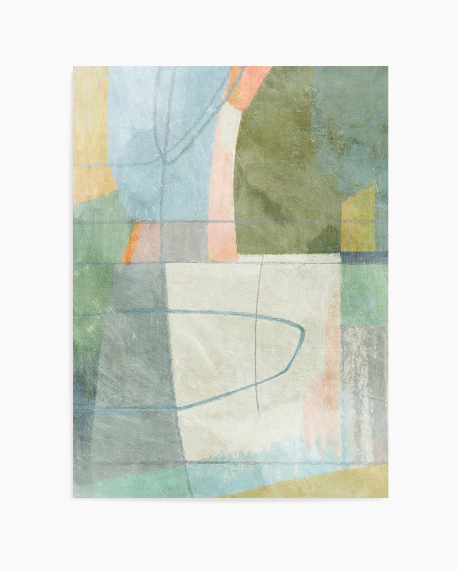 Abstract No. 14 by Suzanne Nicoll | Art Print