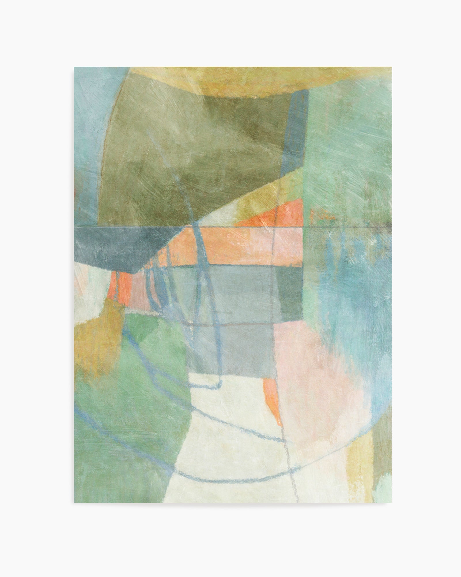 Abstract No. 13 by Suzanne Nicoll | Art Print