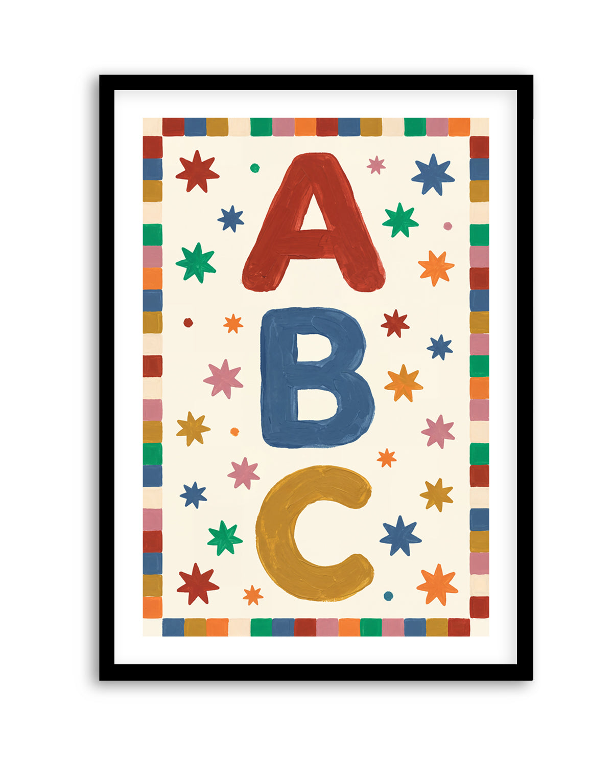 ABC | Art Print