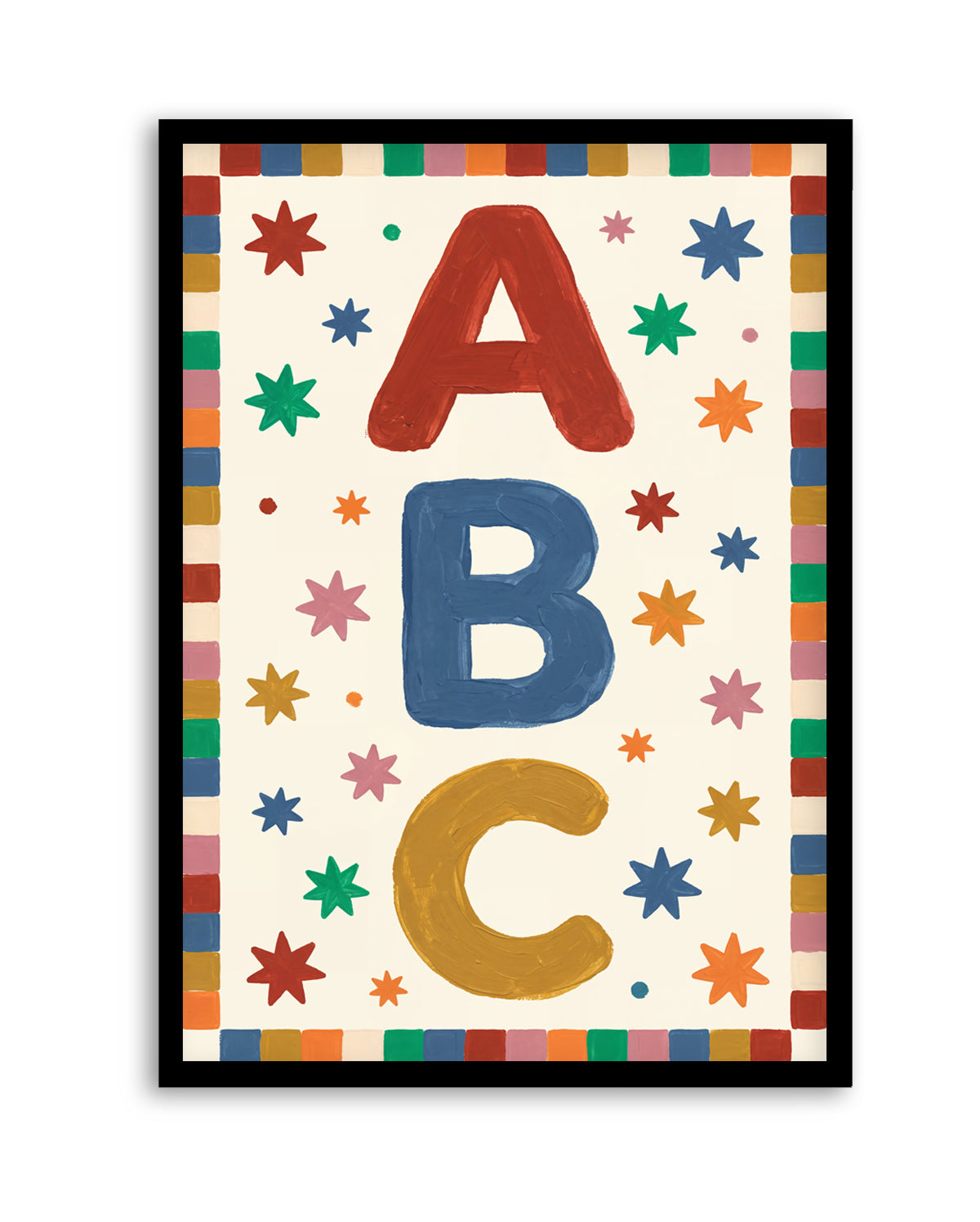 ABC | Art Print