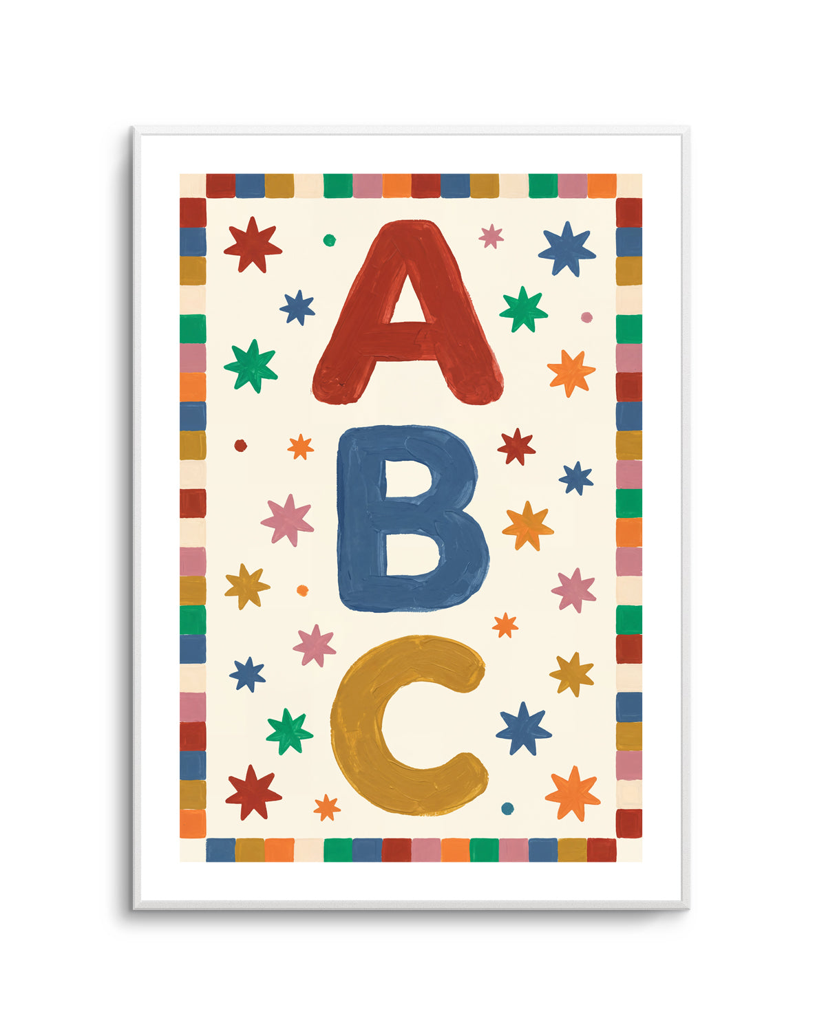 ABC | Art Print