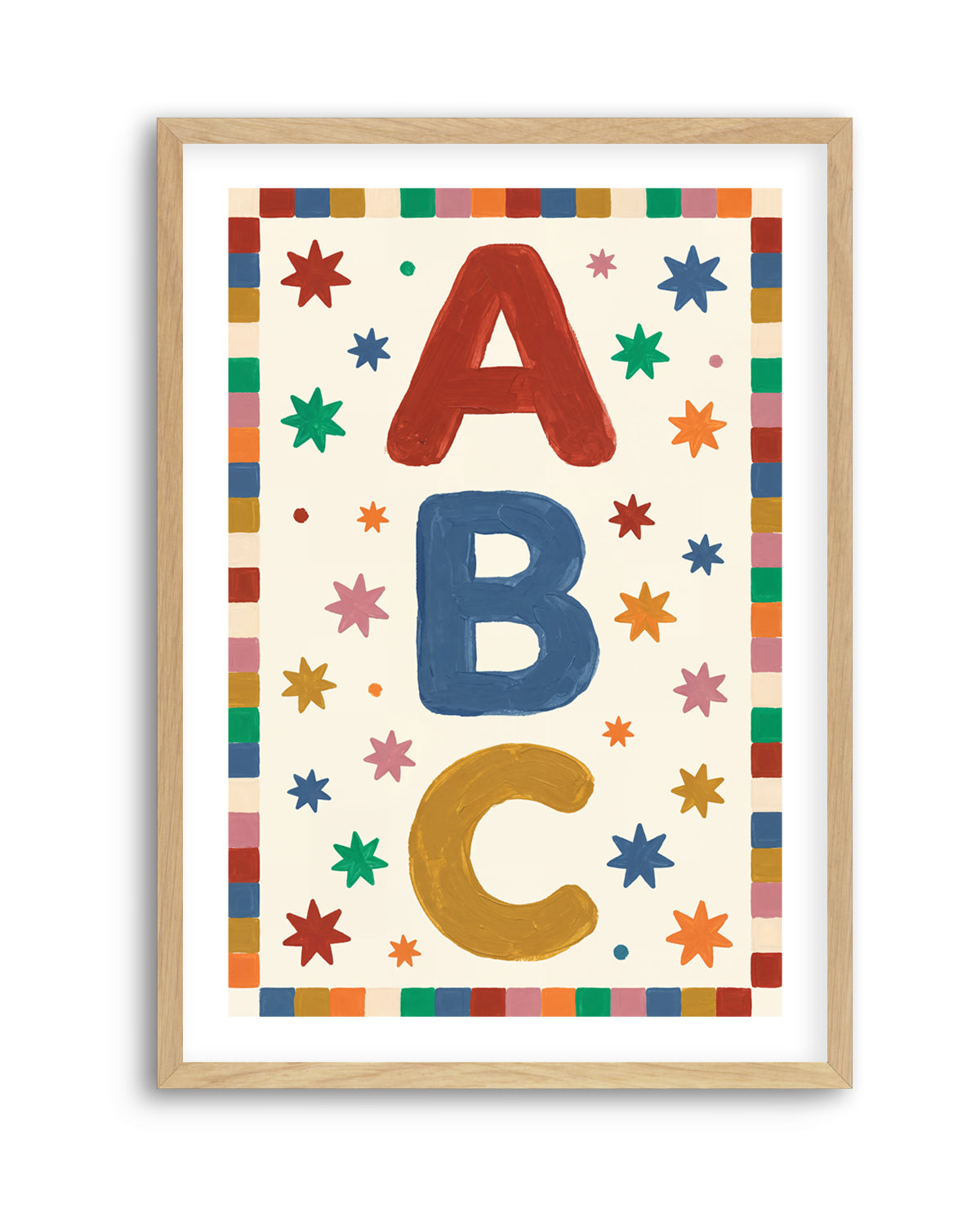ABC | Art Print