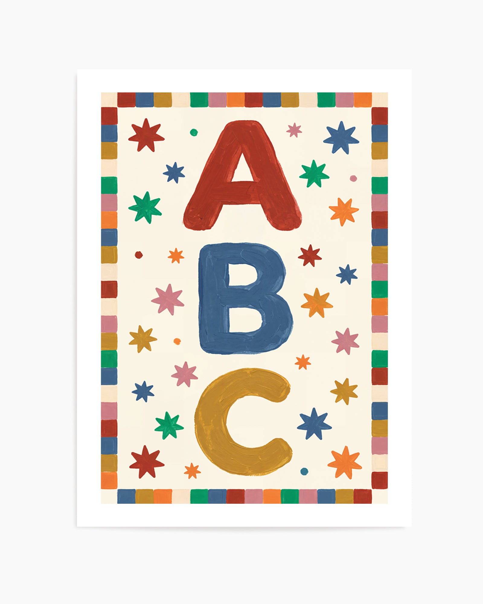 ABC | Art Print