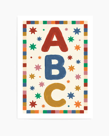ABC | Art Print