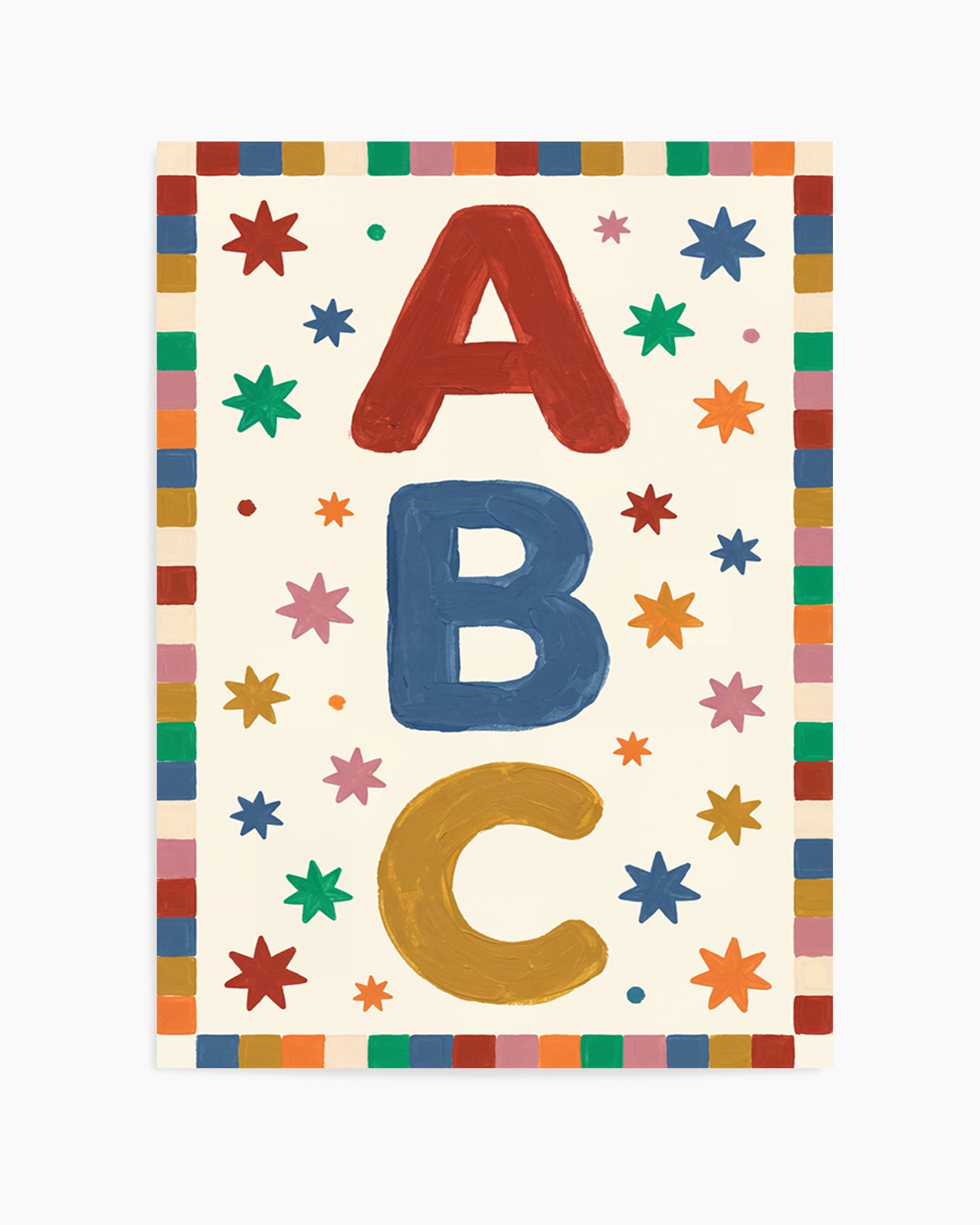 ABC | Art Print