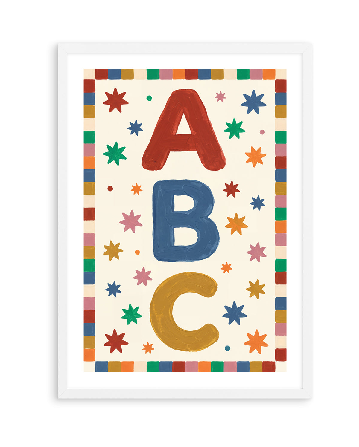 ABC | Art Print