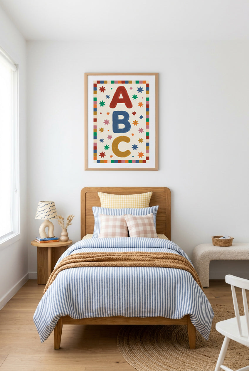 ABC | Art Print