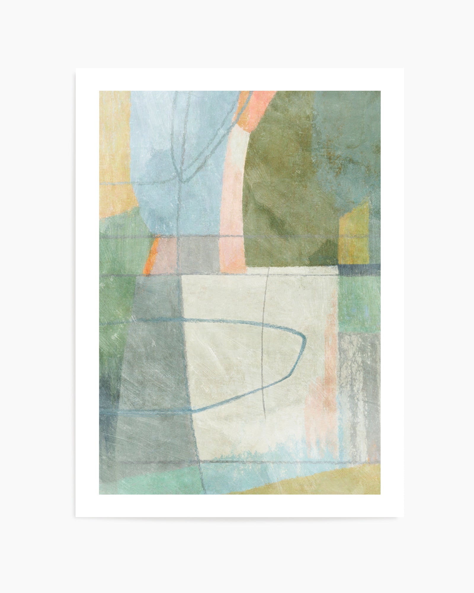 Abstract No. 14 by Suzanne Nicoll | Art Print