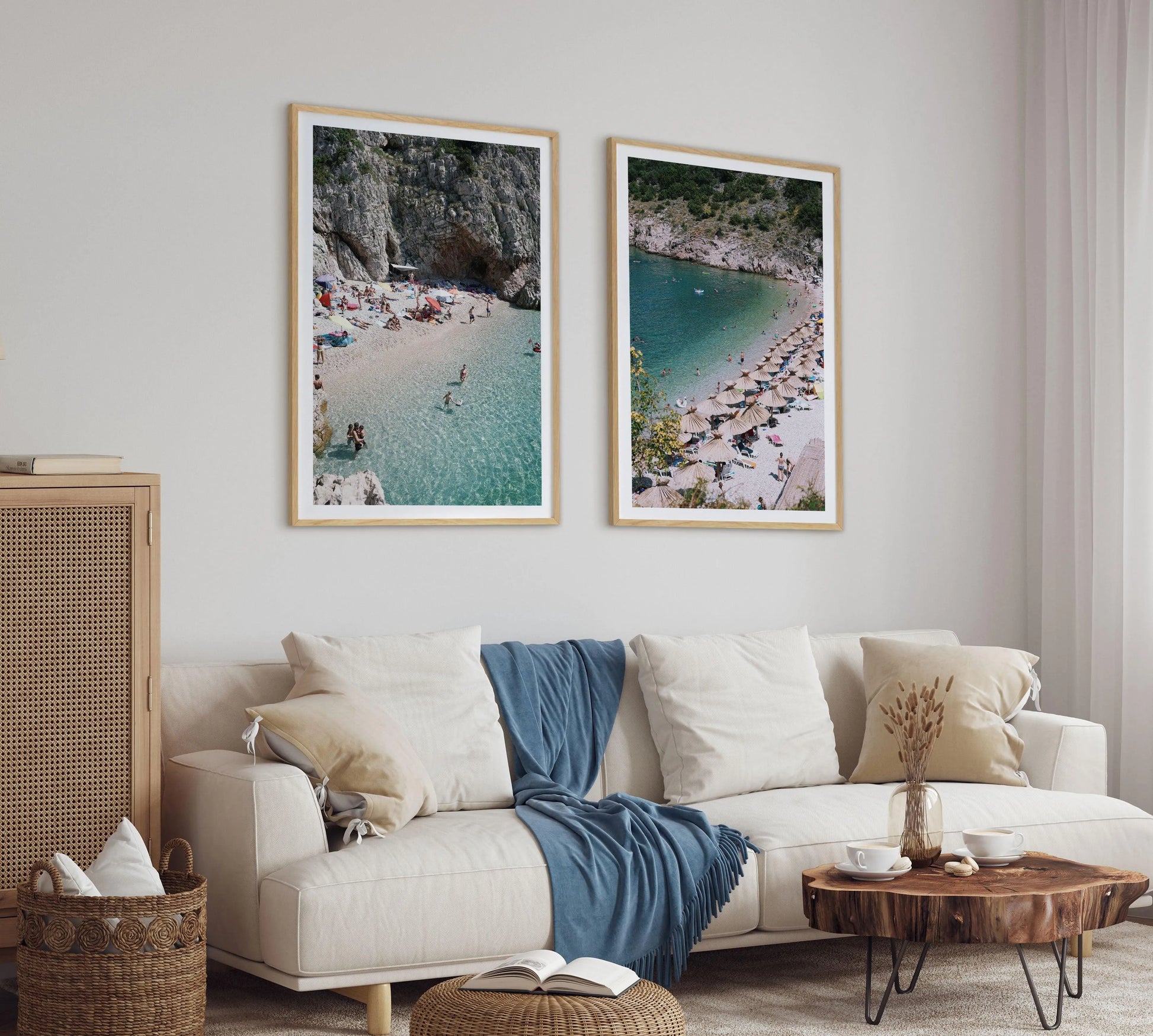 A Day in Istria by Renee Rae Art Print from Olive et Oriel where you can shop wallpaper and artworks online