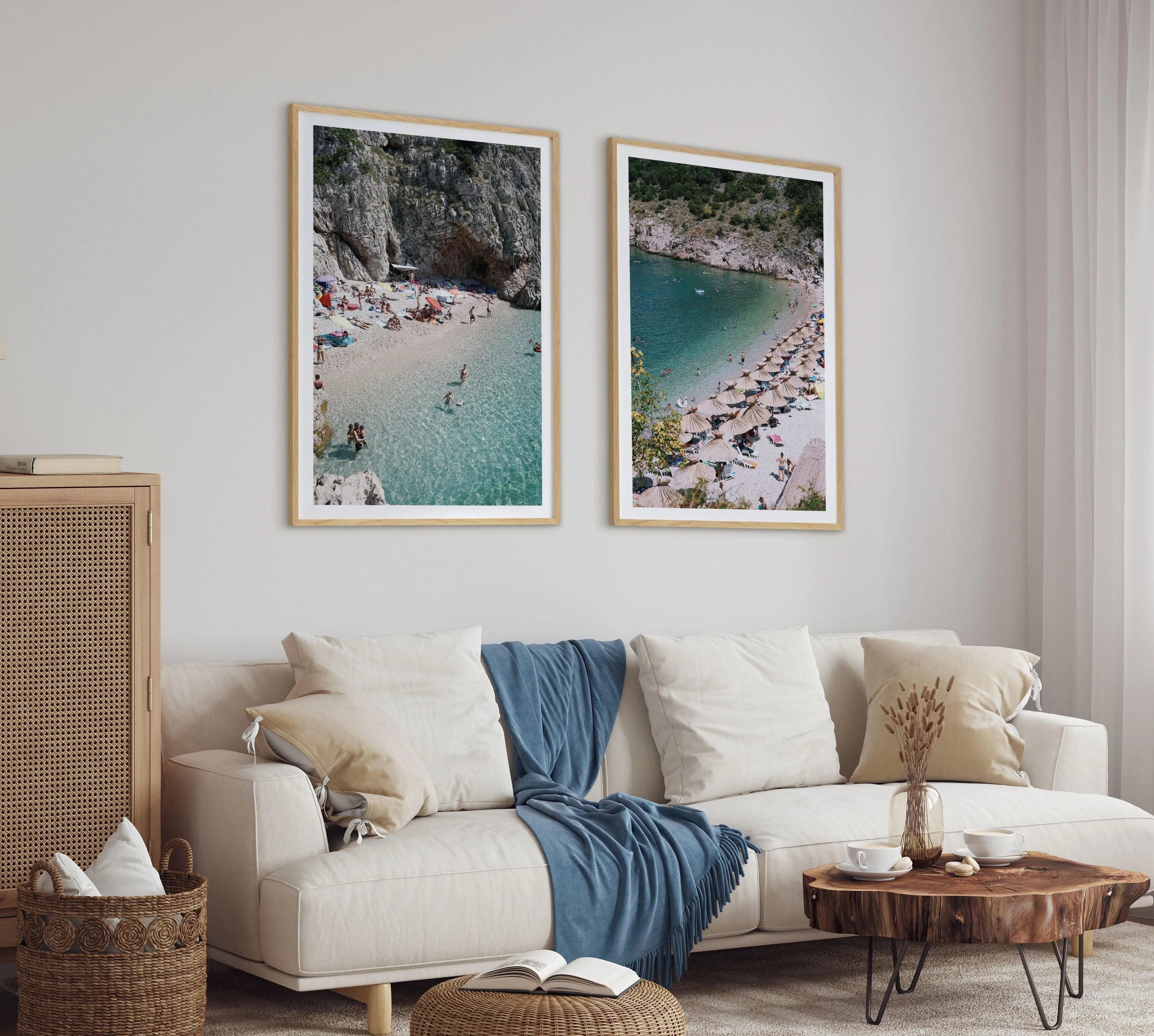 A Day in Istria by Renee Rae Art Print from Olive et Oriel where you can shop wallpaper and artworks online