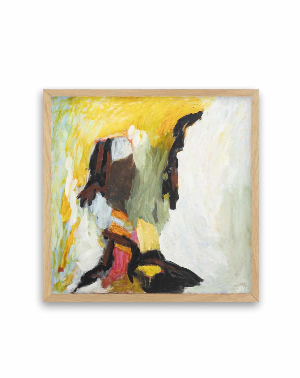 Another Smiling Face by Svend Kindt-Larsen | Art Print from Olive et Oriel where you can shop wallpaper and artworks online