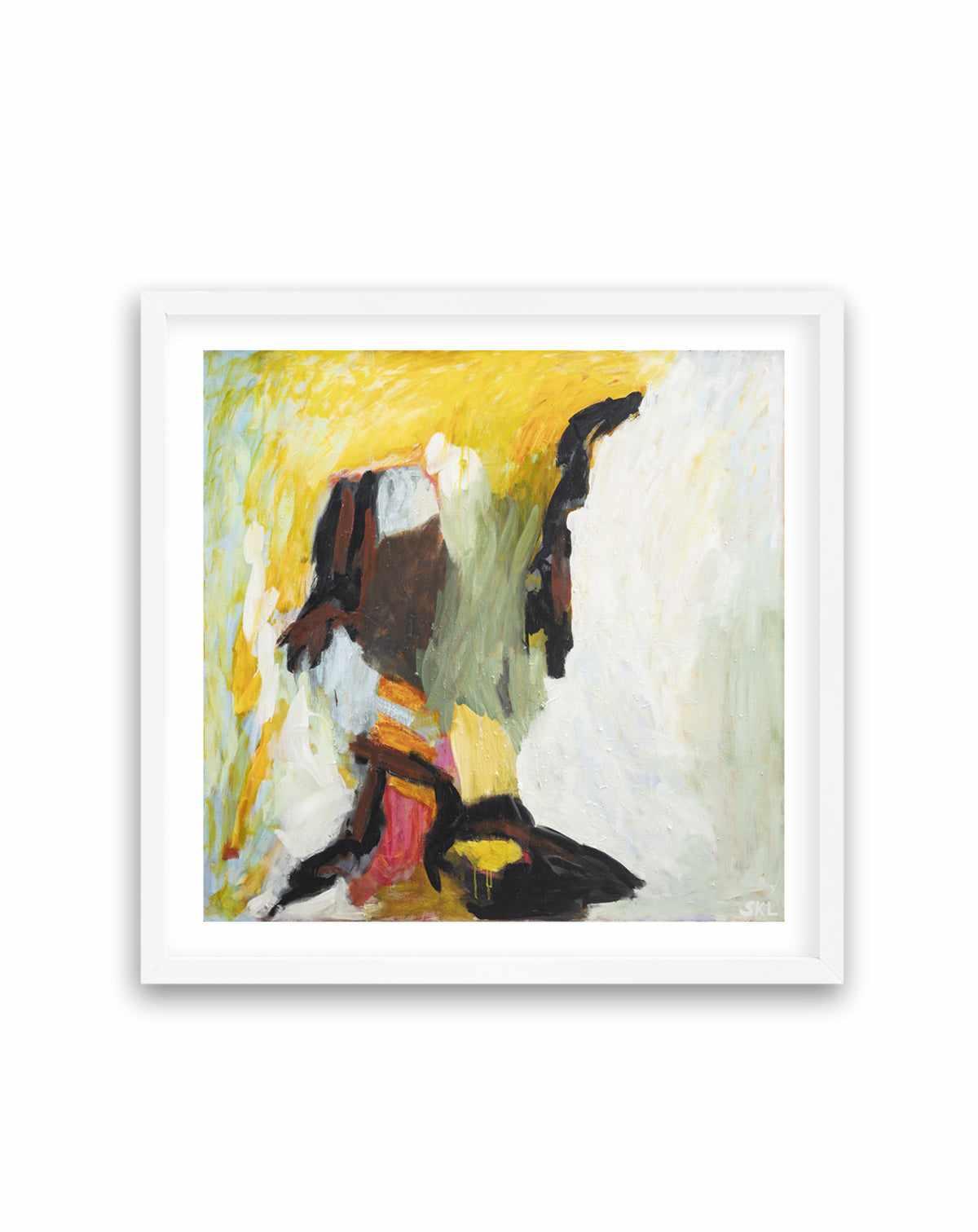 Another Smiling Face by Svend Kindt-Larsen | Art Print from Olive et Oriel where you can shop wallpaper and artworks online