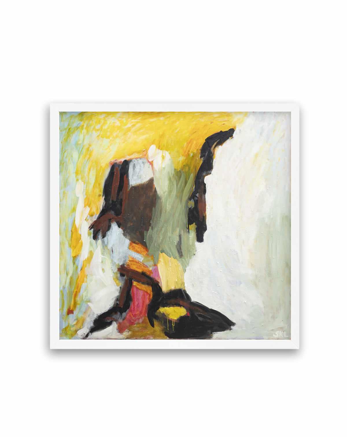 Another Smiling Face by Svend Kindt-Larsen | Art Print from Olive et Oriel where you can shop wallpaper and artworks online