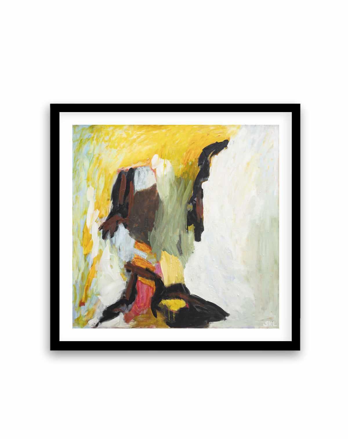 Another Smiling Face by Svend Kindt-Larsen | Art Print from Olive et Oriel where you can shop wallpaper and artworks online