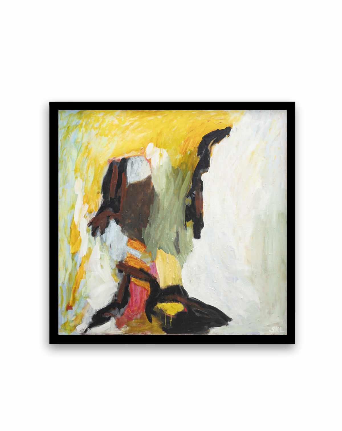 Another Smiling Face by Svend Kindt-Larsen | Art Print from Olive et Oriel where you can shop wallpaper and artworks online