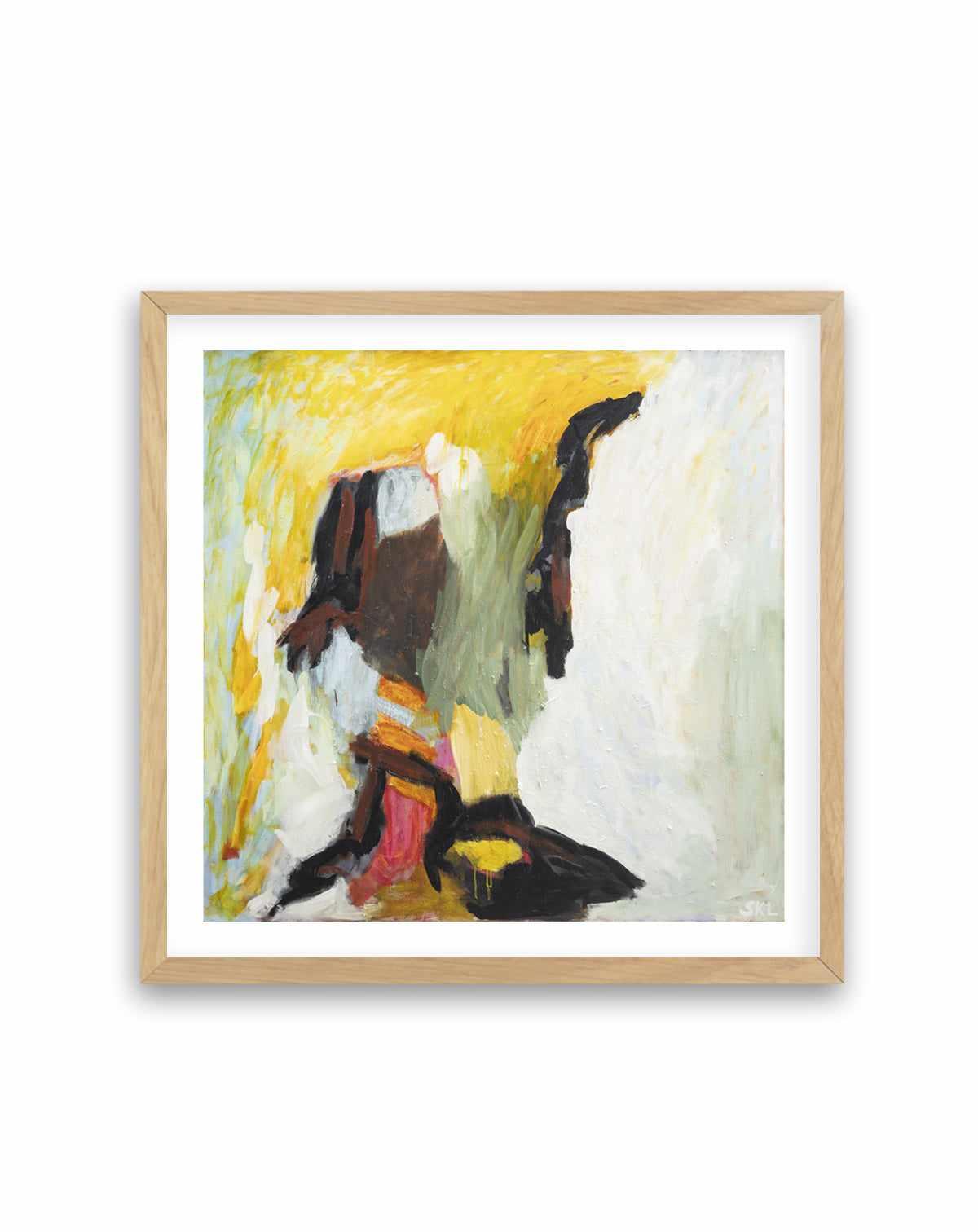 Another Smiling Face by Svend Kindt-Larsen | Art Print from Olive et Oriel where you can shop wallpaper and artworks online