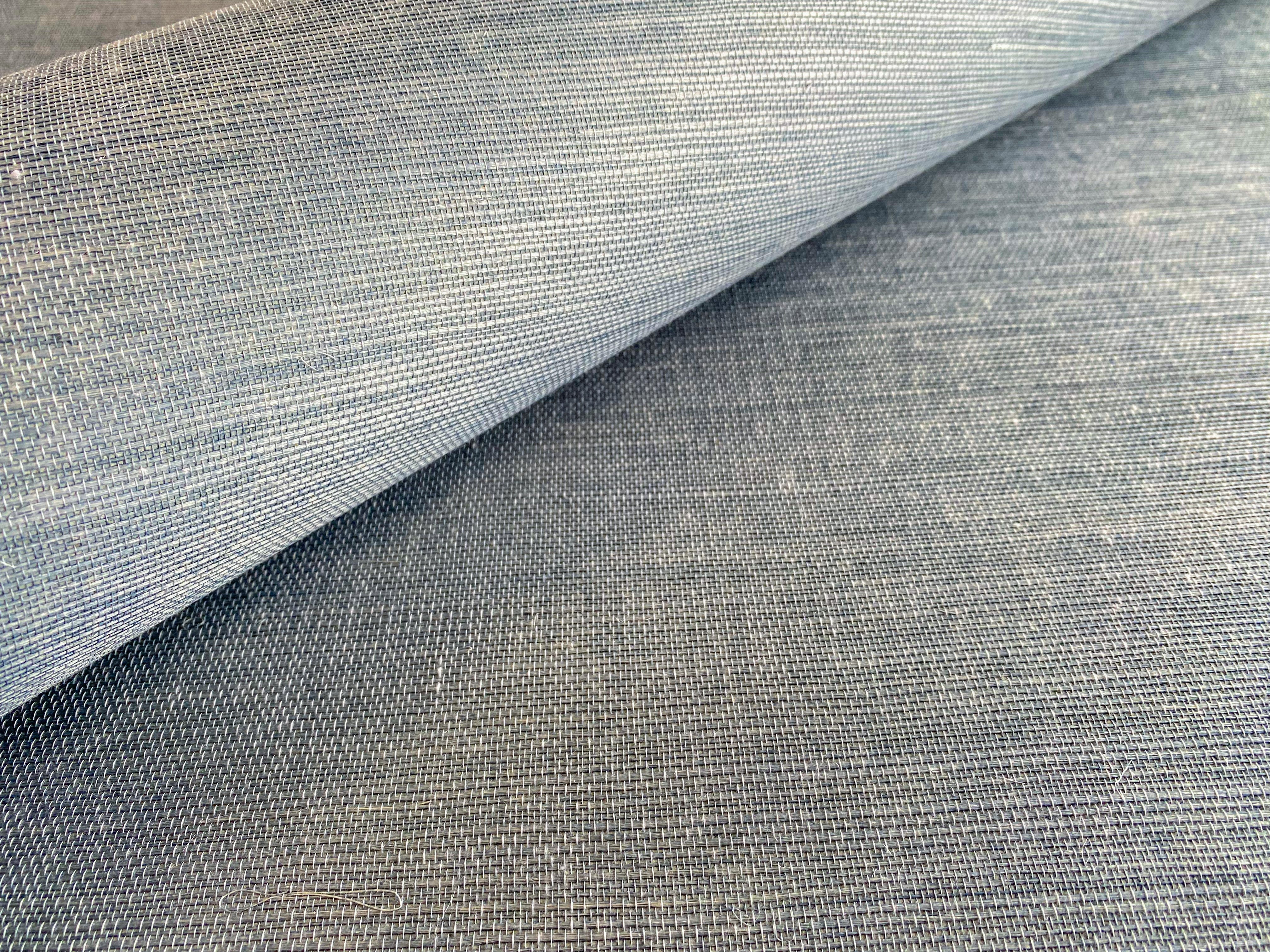 Luxe Coastal Sisal Woven Wallpaper