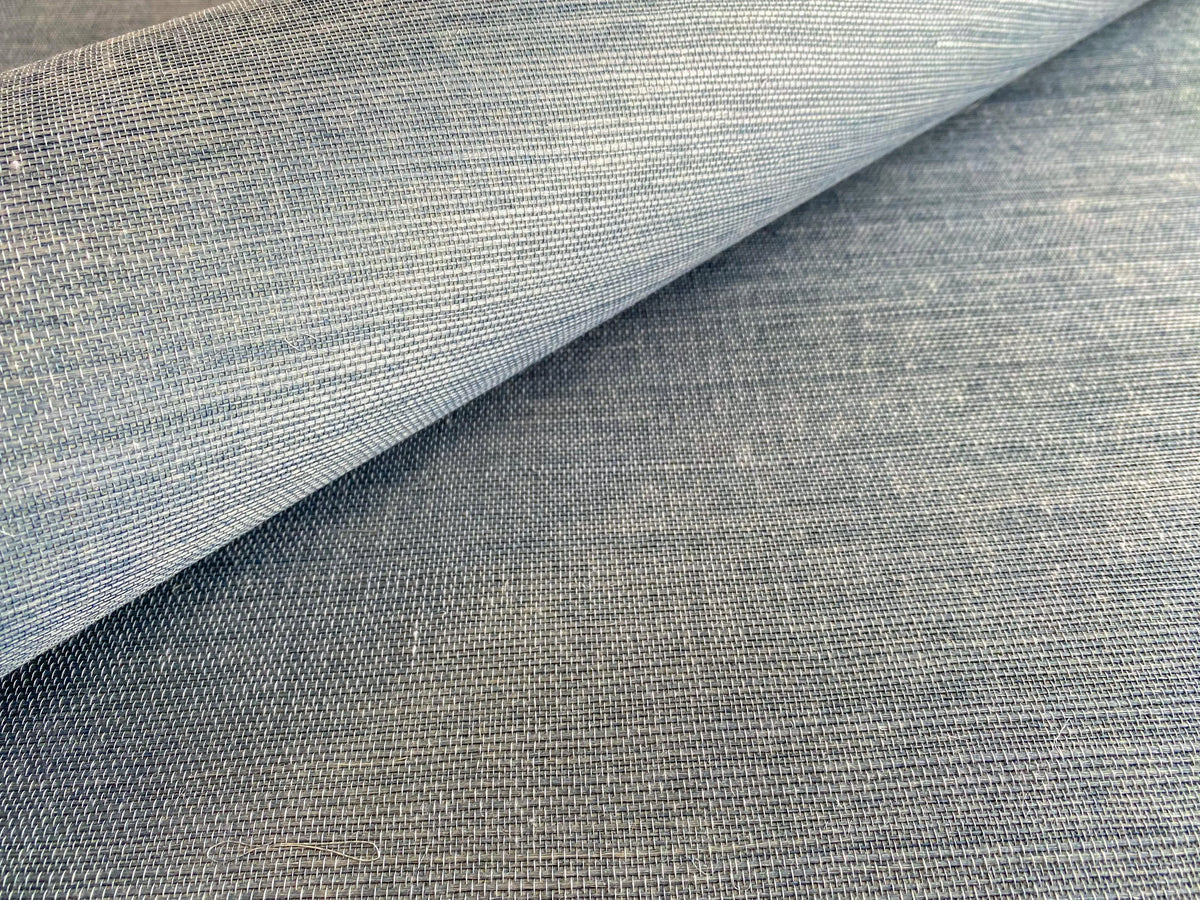 Luxe Coastal Sisal Woven Wallpaper from Olive et Oriel where you can shop wallpaper and artworks online