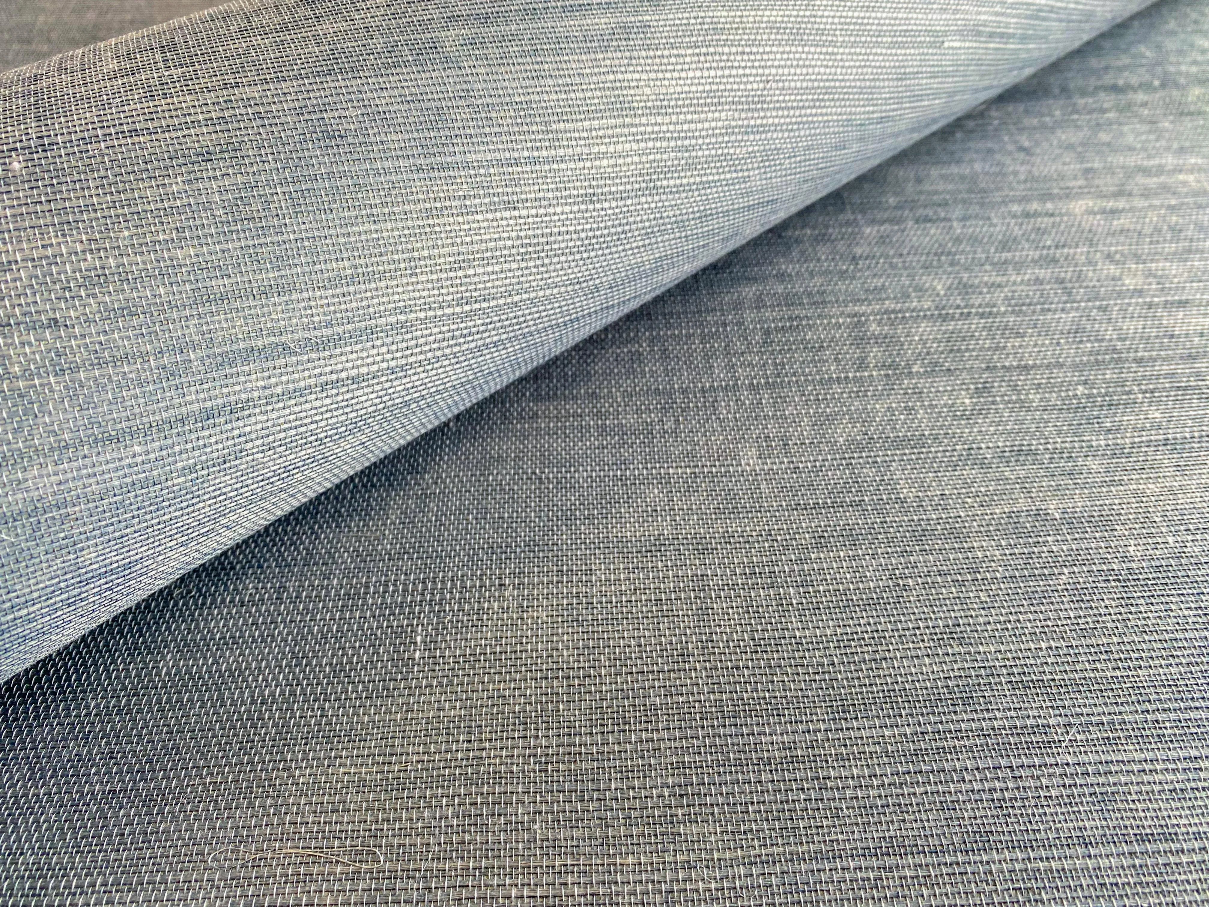 Luxe Coastal Sisal Woven Wallpaper from Olive et Oriel where you can shop wallpaper and artworks online