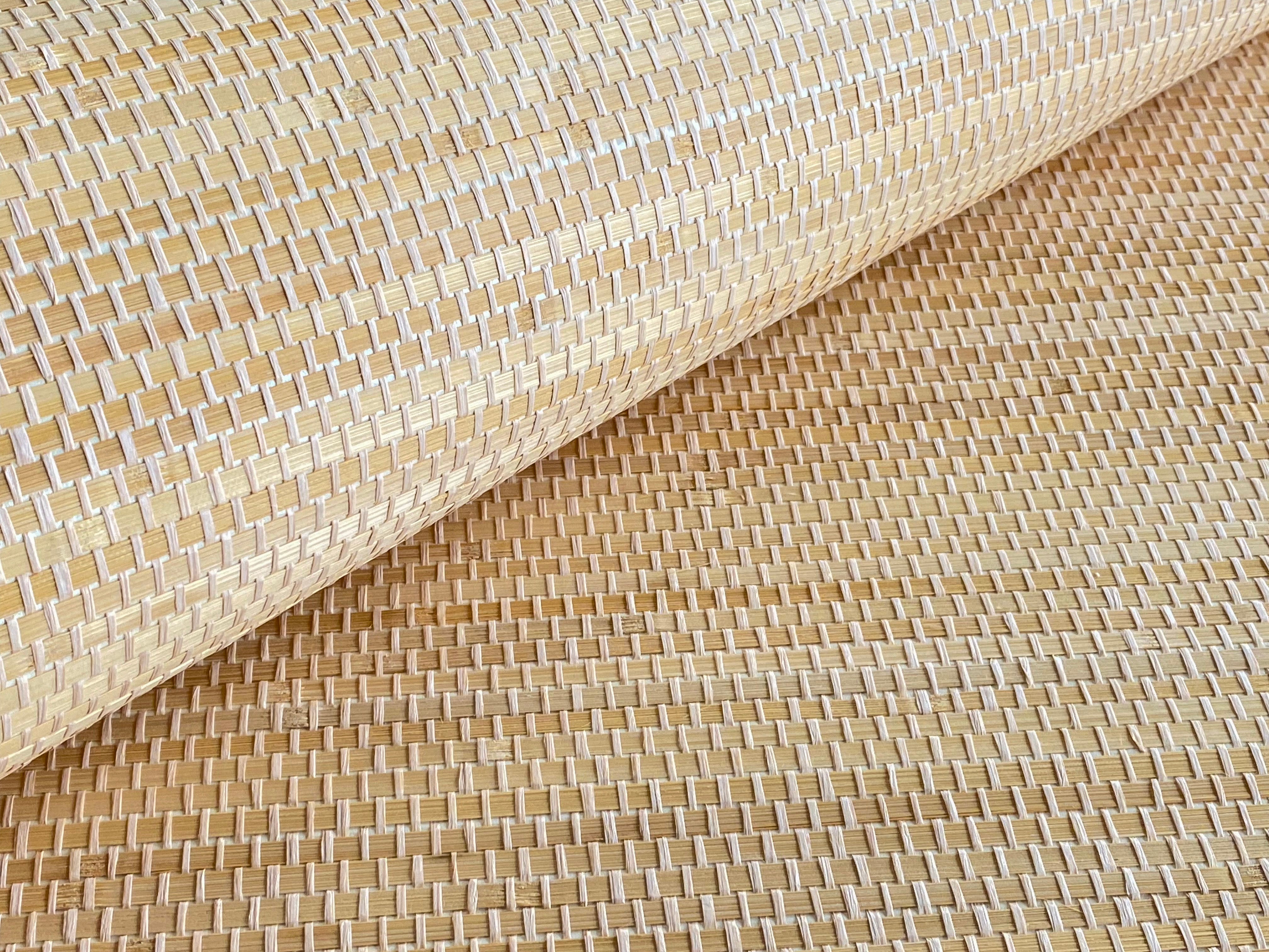 Bamboo Grasscloth Woven Wallpaper | Organica Collection