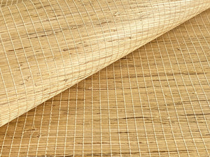 Rustic Grasscloth Wallpaper | Organica Collection from Olive et Oriel where you can shop wallpaper and artworks online