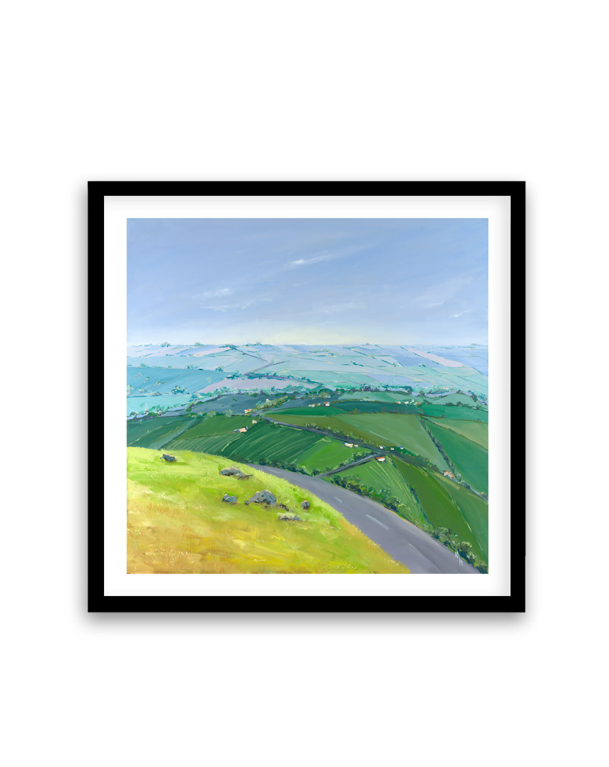 As Far as the Eye can See Summer by Meredith Howse | Art Print