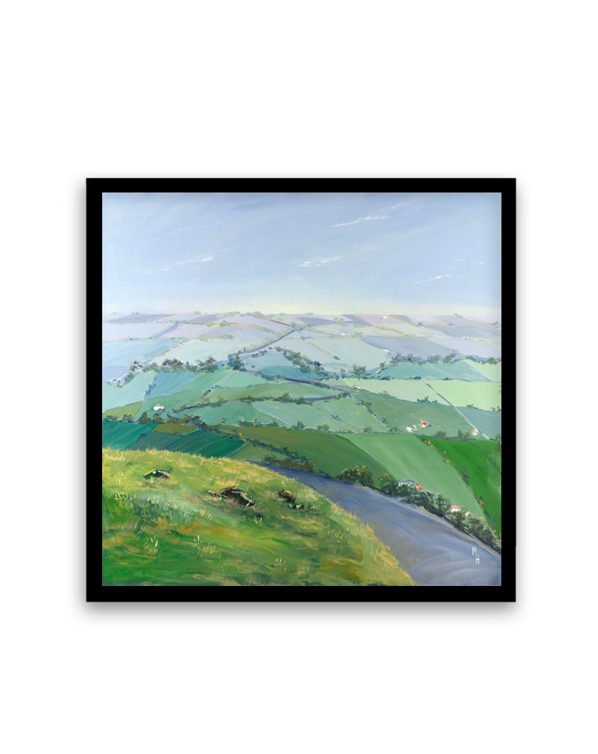 As Far as the Eye can See Winter by Meredith Howse | Art Print