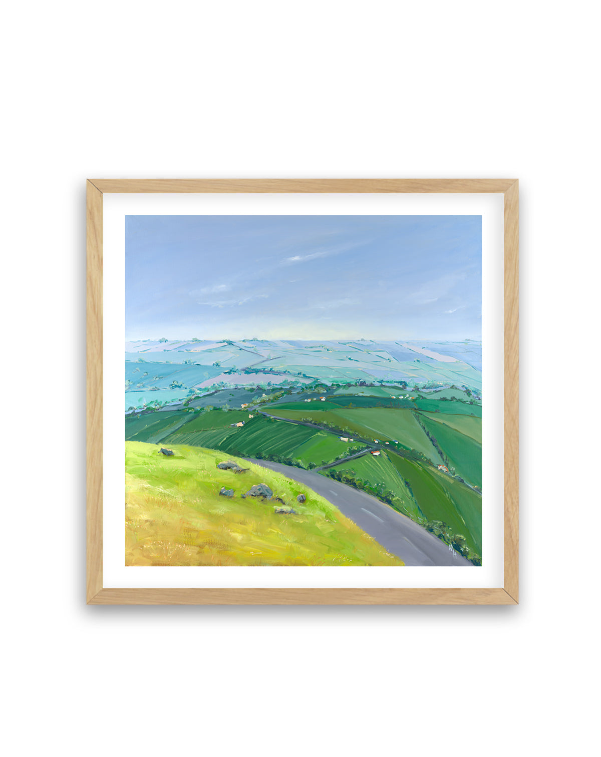 As Far as the Eye can See Summer by Meredith Howse | Art Print