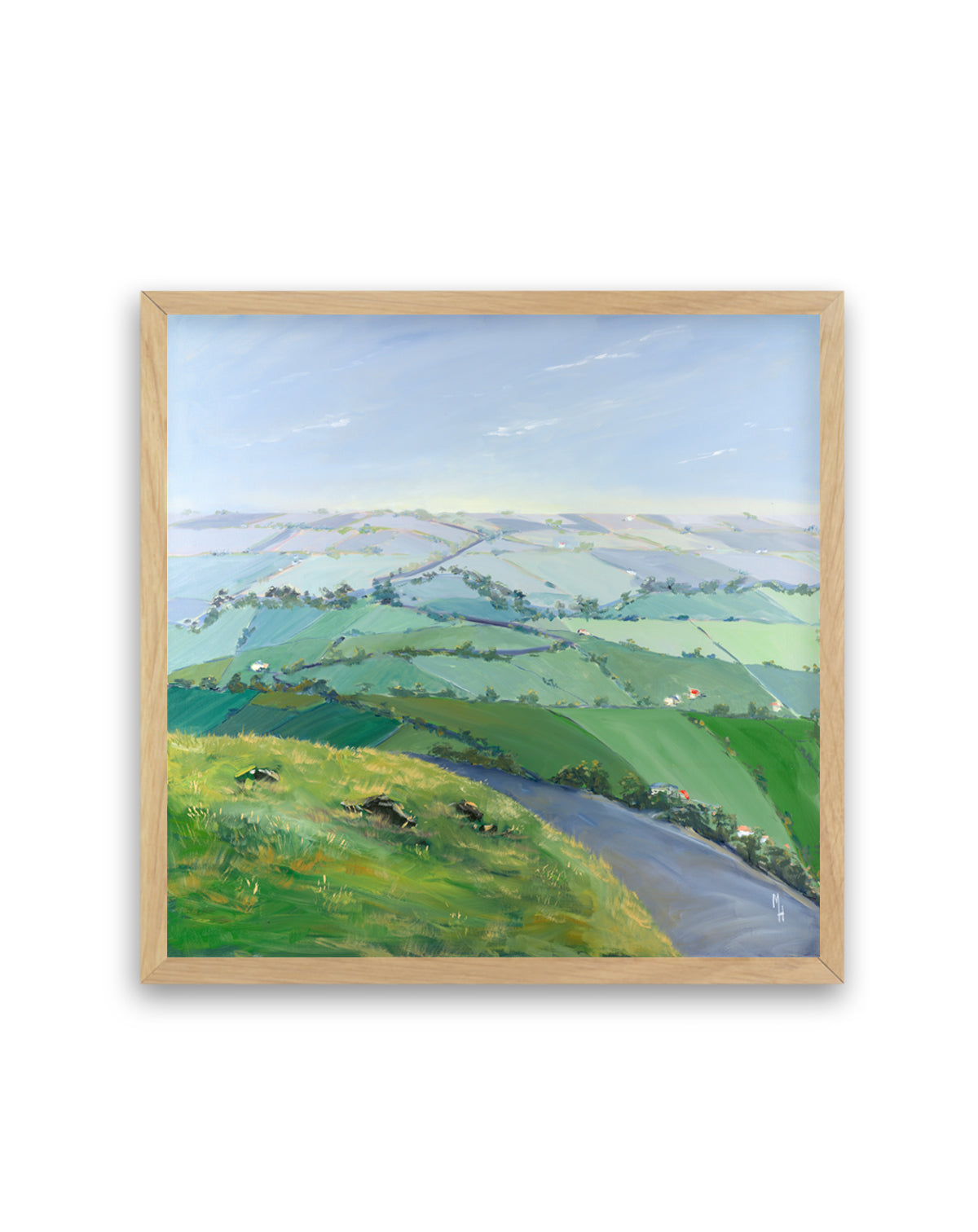 As Far as the Eye can See Winter by Meredith Howse | Art Print