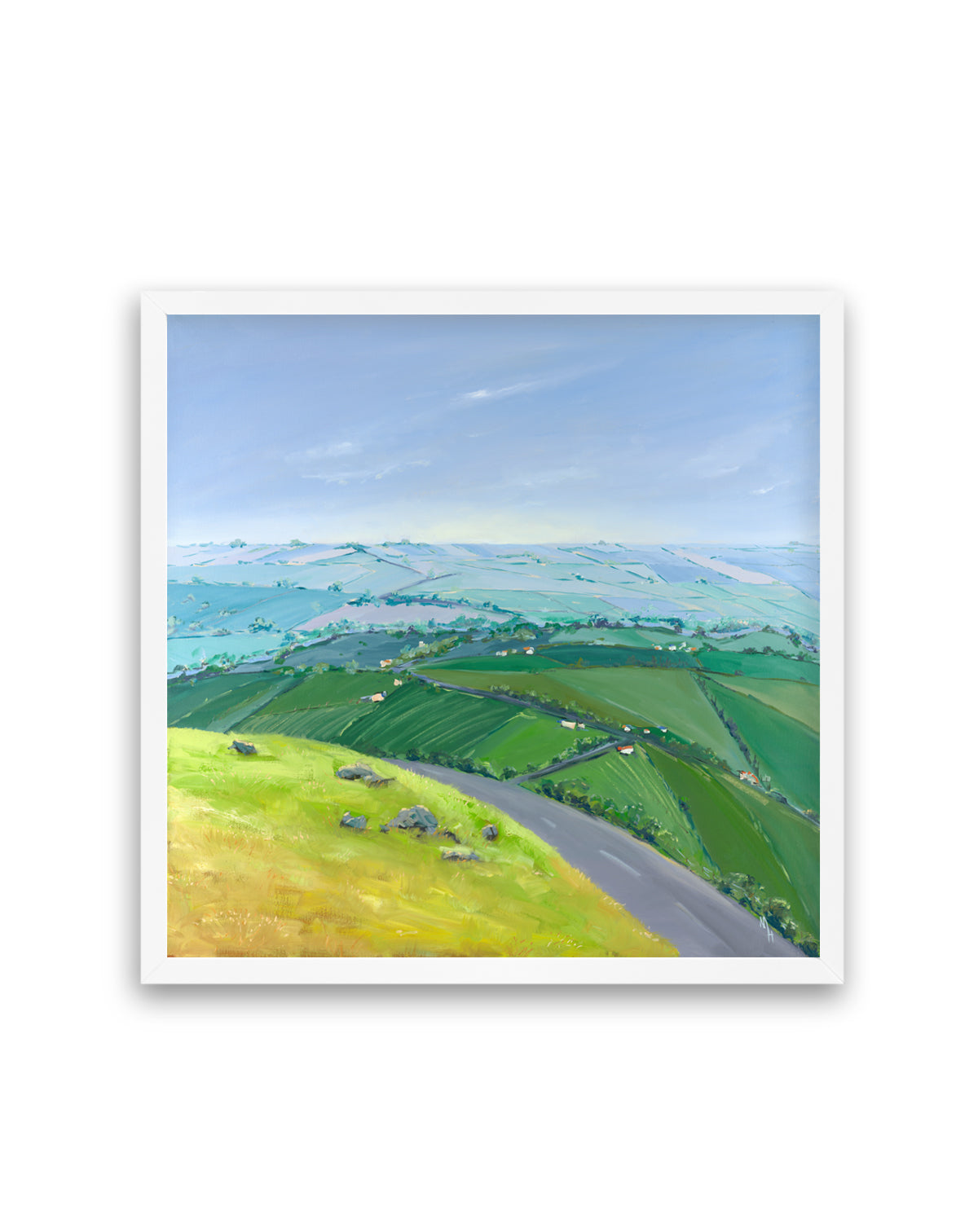 As Far as the Eye can See Summer by Meredith Howse | Art Print